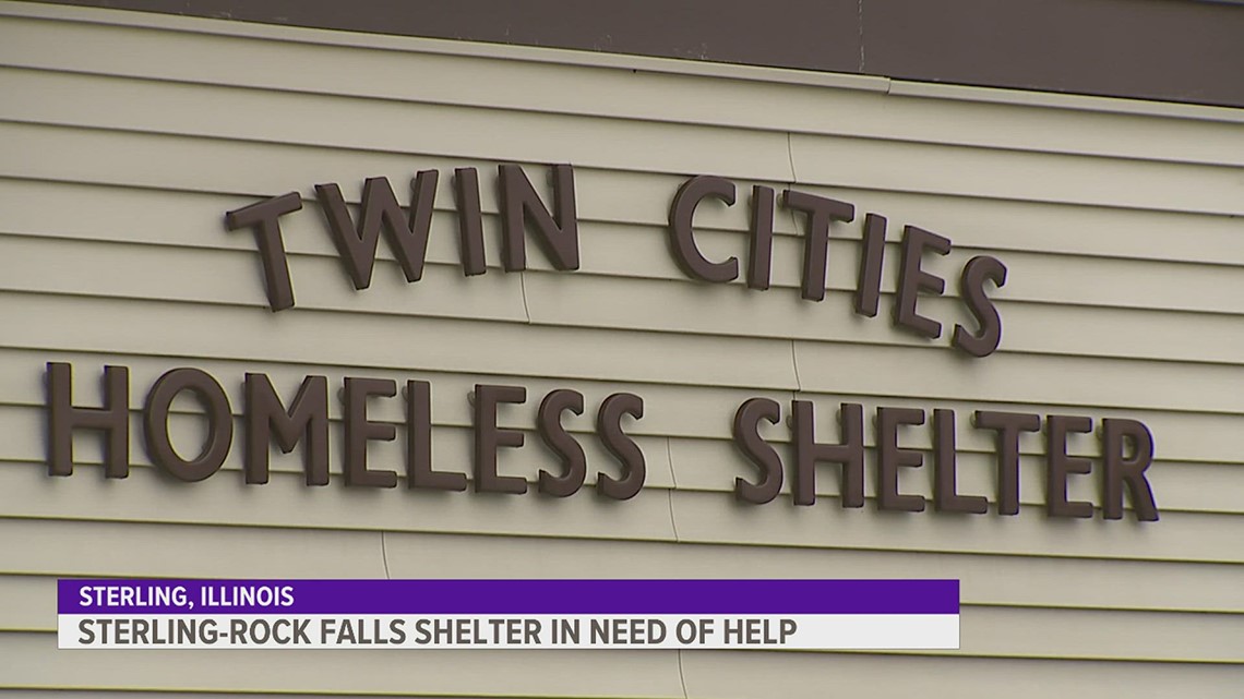 Sterling, Rock Falls homeless shelter in need of new roof