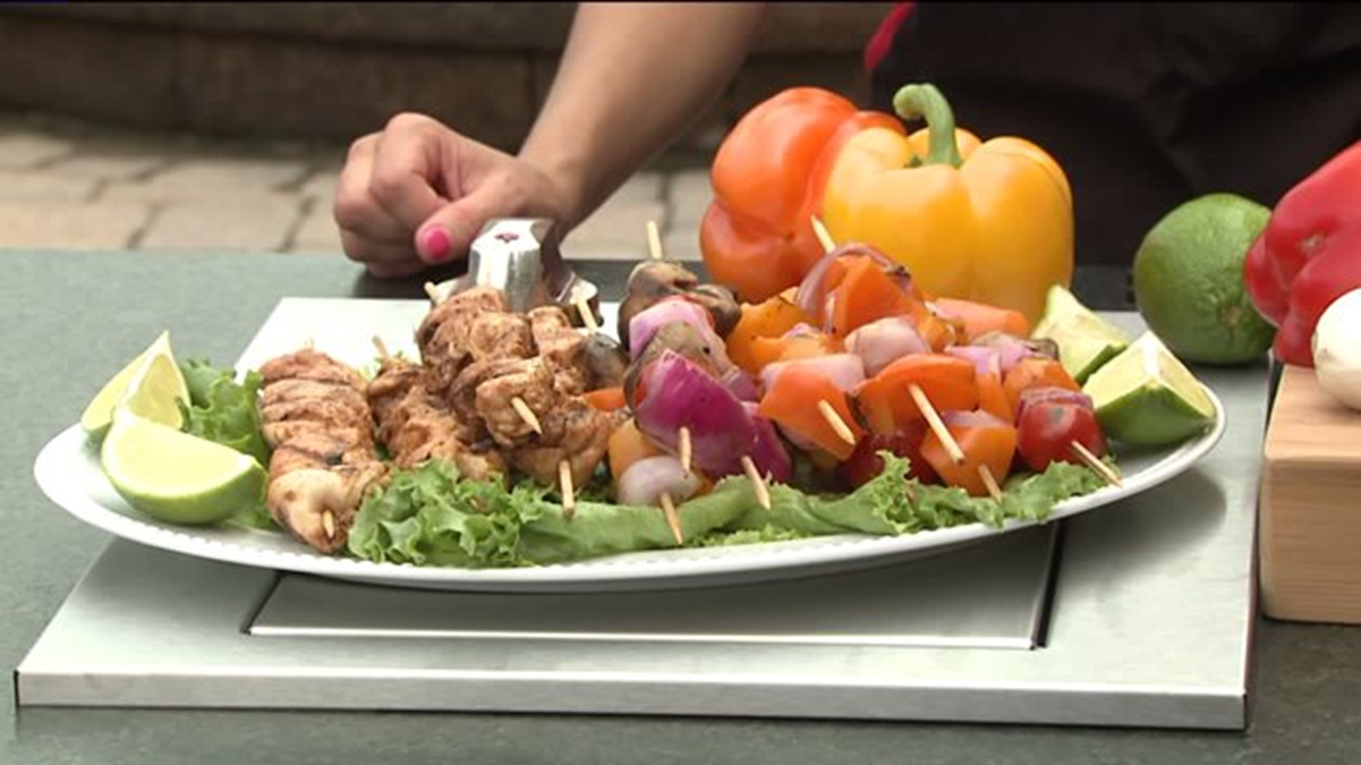 Grilling with Fareway: Chili Lime Chicken Kabobs