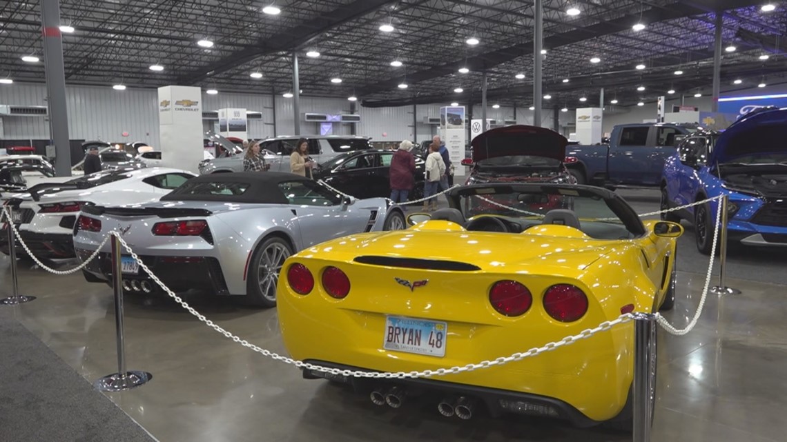 Quad City Auto Show has more vehicles than ever