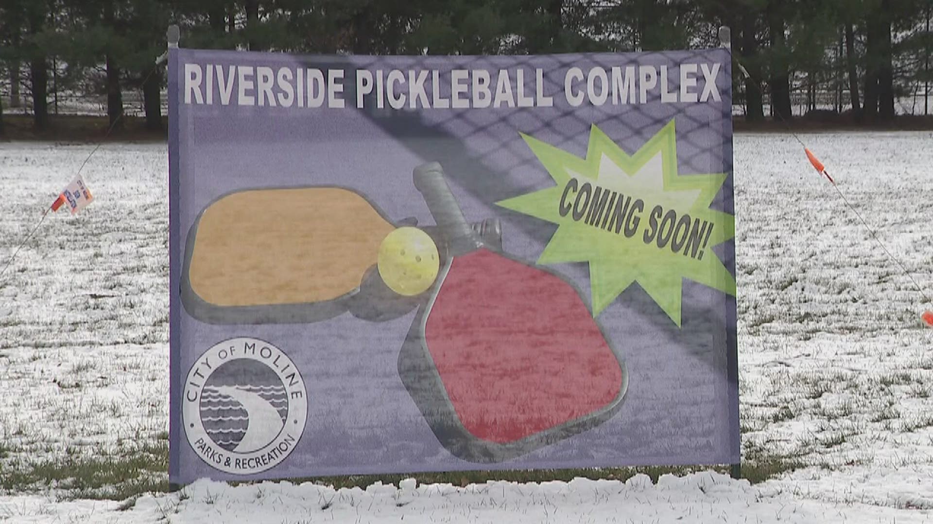 The courts are coming to Riverside Park. Those involved are eager to make the sport more accessible to the Quad Cities.