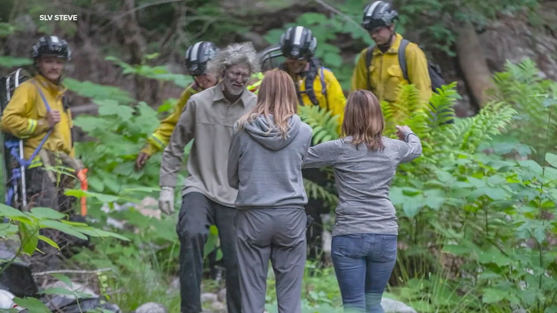 Luke McClish got lost while hiking in the Santa Cruz Mountains. He survived on lots of water and was finally found after authorities heard him screaming for help.