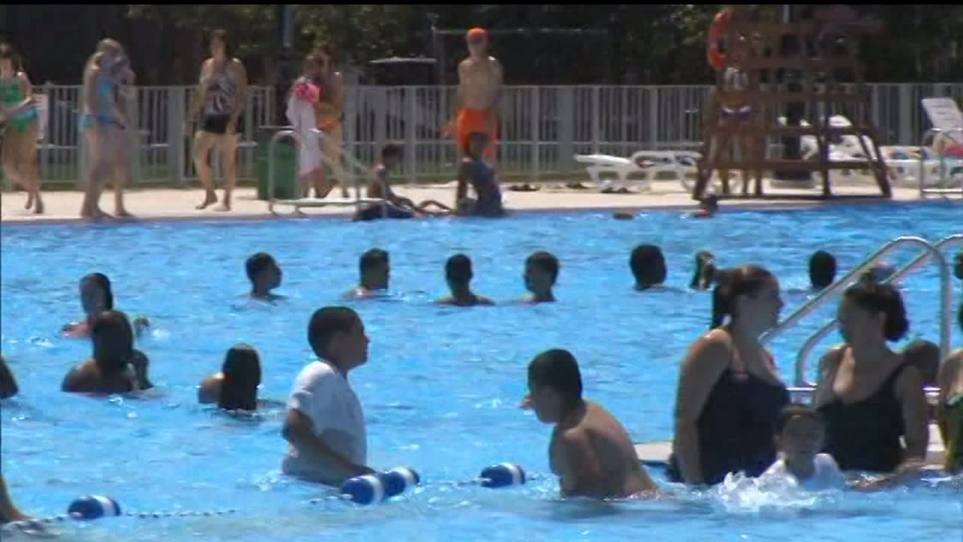 CDC issues warning on `crypto` fecal parasite that can live for days in swimming pools