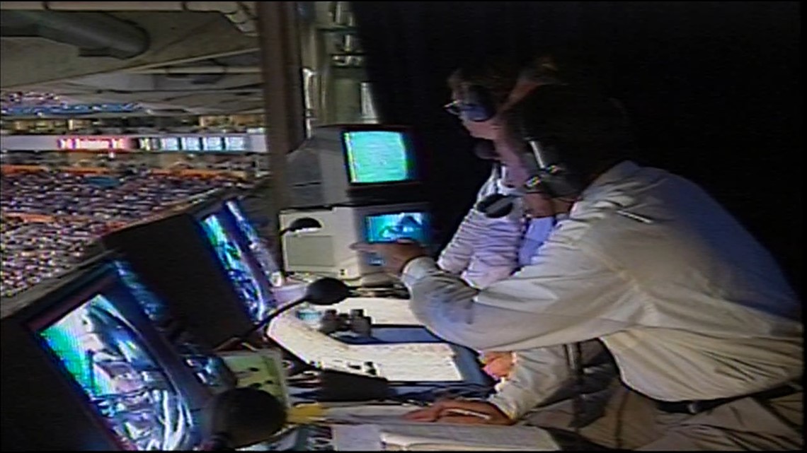 WQAD Throwback: Behind the scenes of ABC's Monday Night Football in 1995