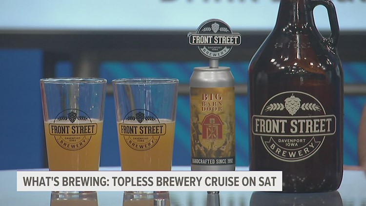 What's Brewing: Topless Brewery Cruise