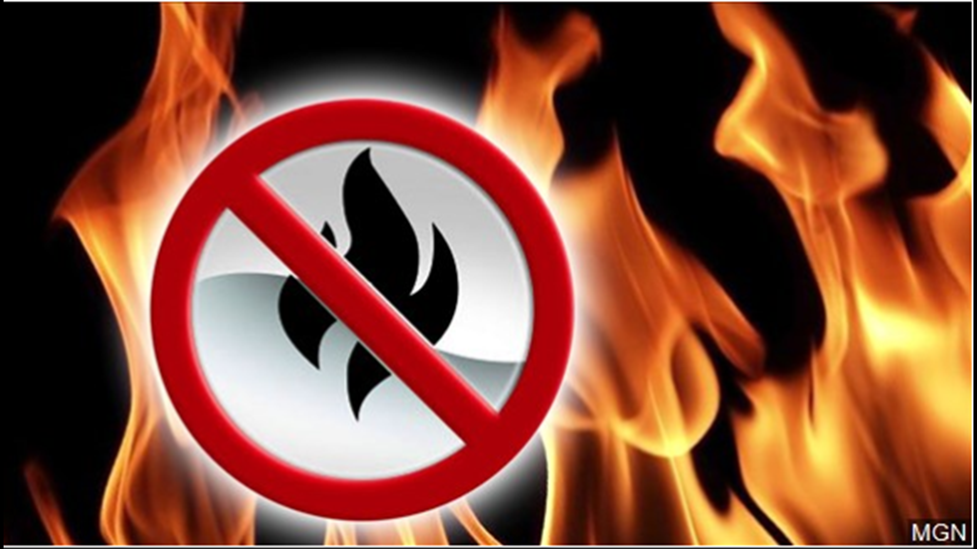 Residents of Scott County and Clinton County are under burn bans, which will be active until further notice.