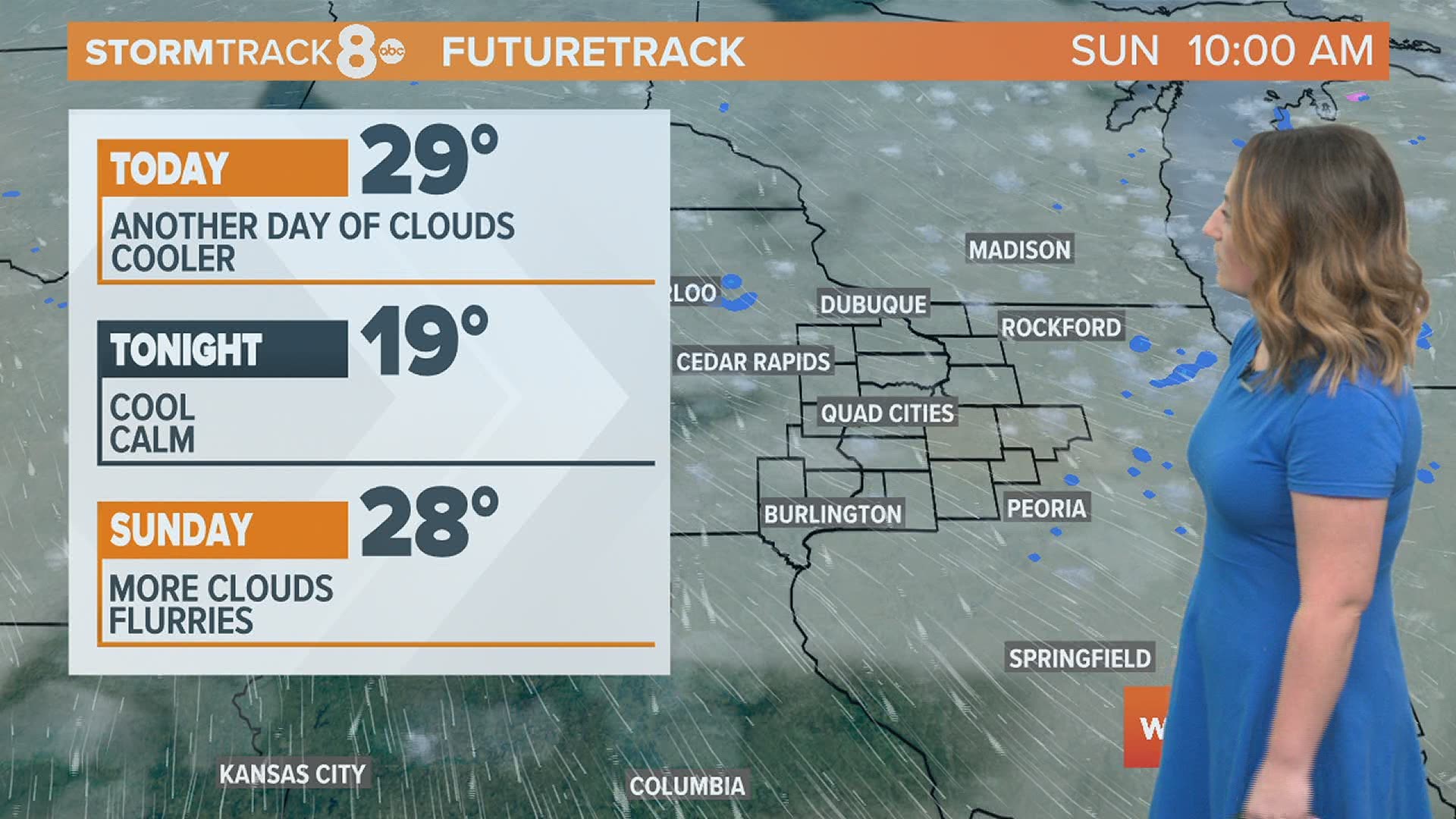 Morgan's Saturday Forecast - January 9 | wqad.com