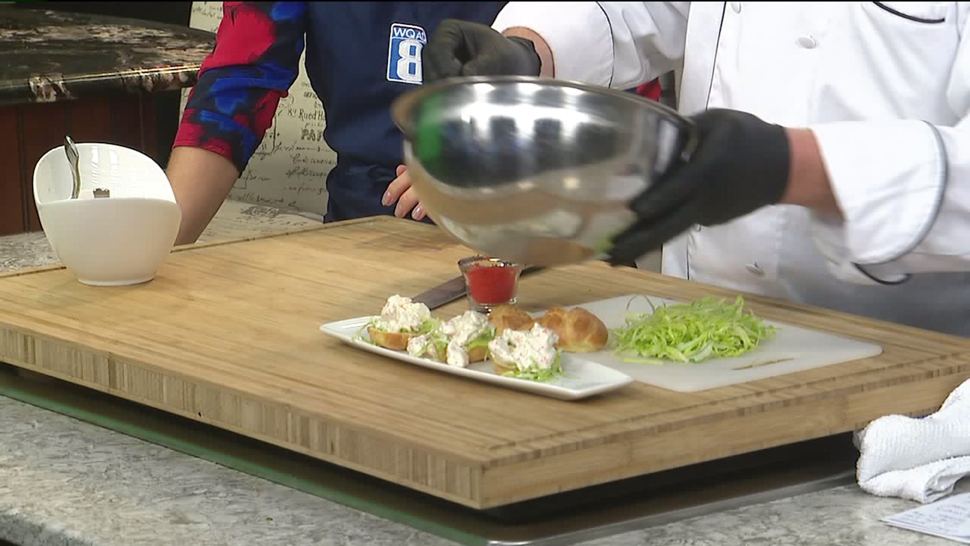 What`s Cooking with Ruthie`s: Crab Salad Profiteroles