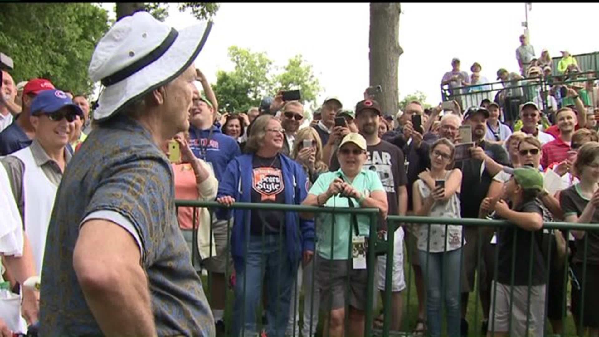 Bill Murray talks Cubs and Cards with JDC fans