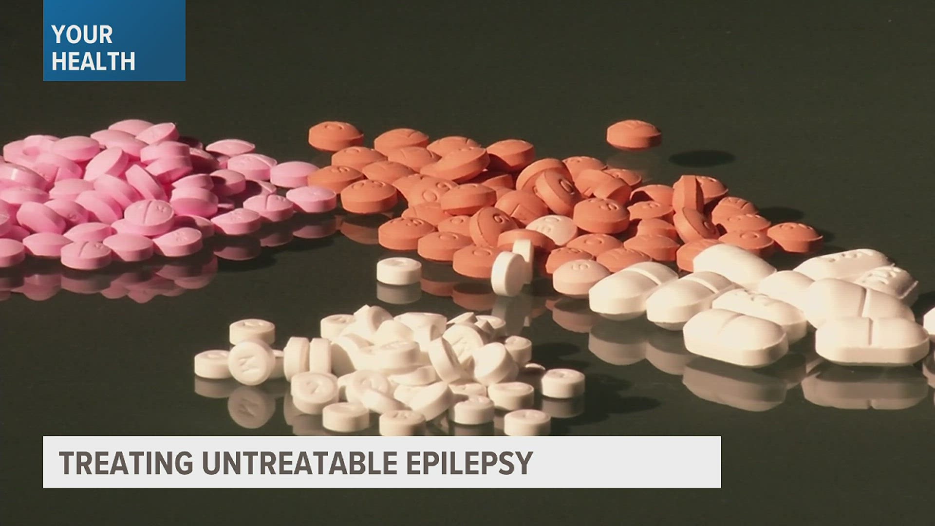 3.4 million people are diagnosed with epilepsy in the US, but one scientific study shows there are new treatments that can help limit or erase epileptic episodes.