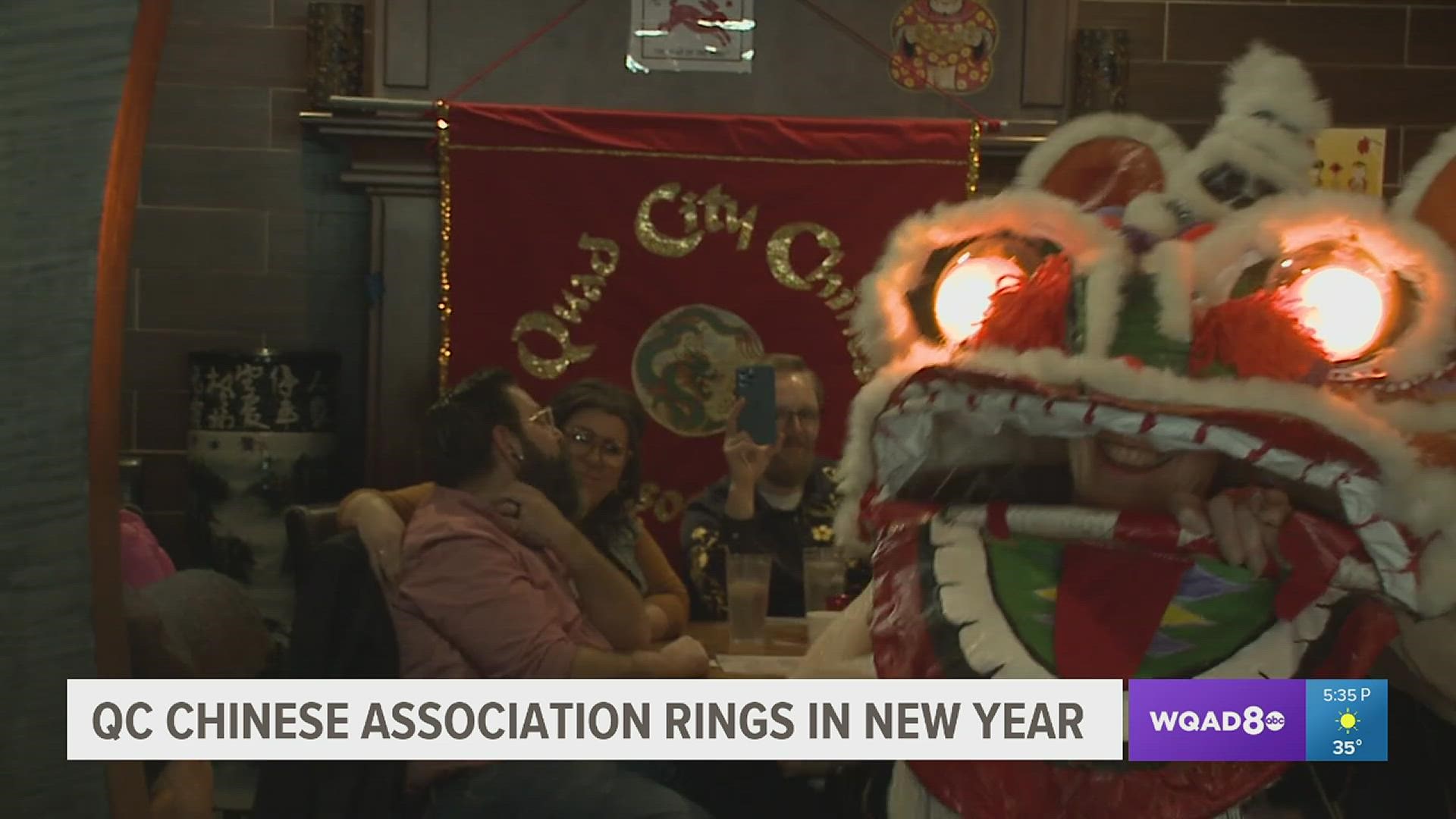 The Quad City Chinese Association got the 15-days long Chinese New Years Celebration off to a spectacular start.