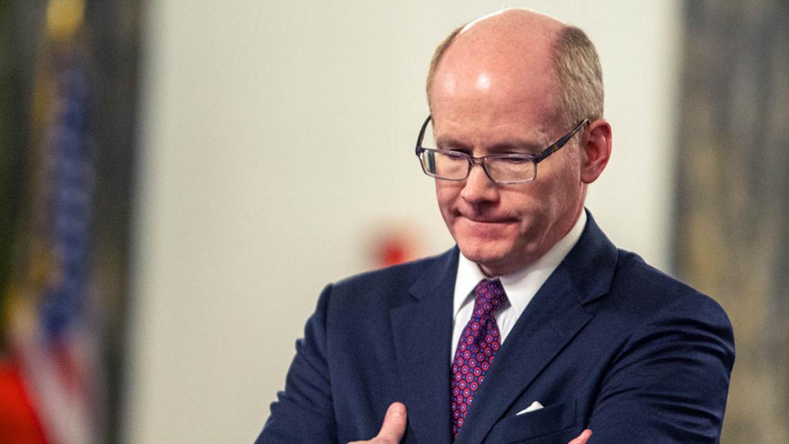 Illinois Senate President Harmon appeals $10M fine for improper campaign contributions