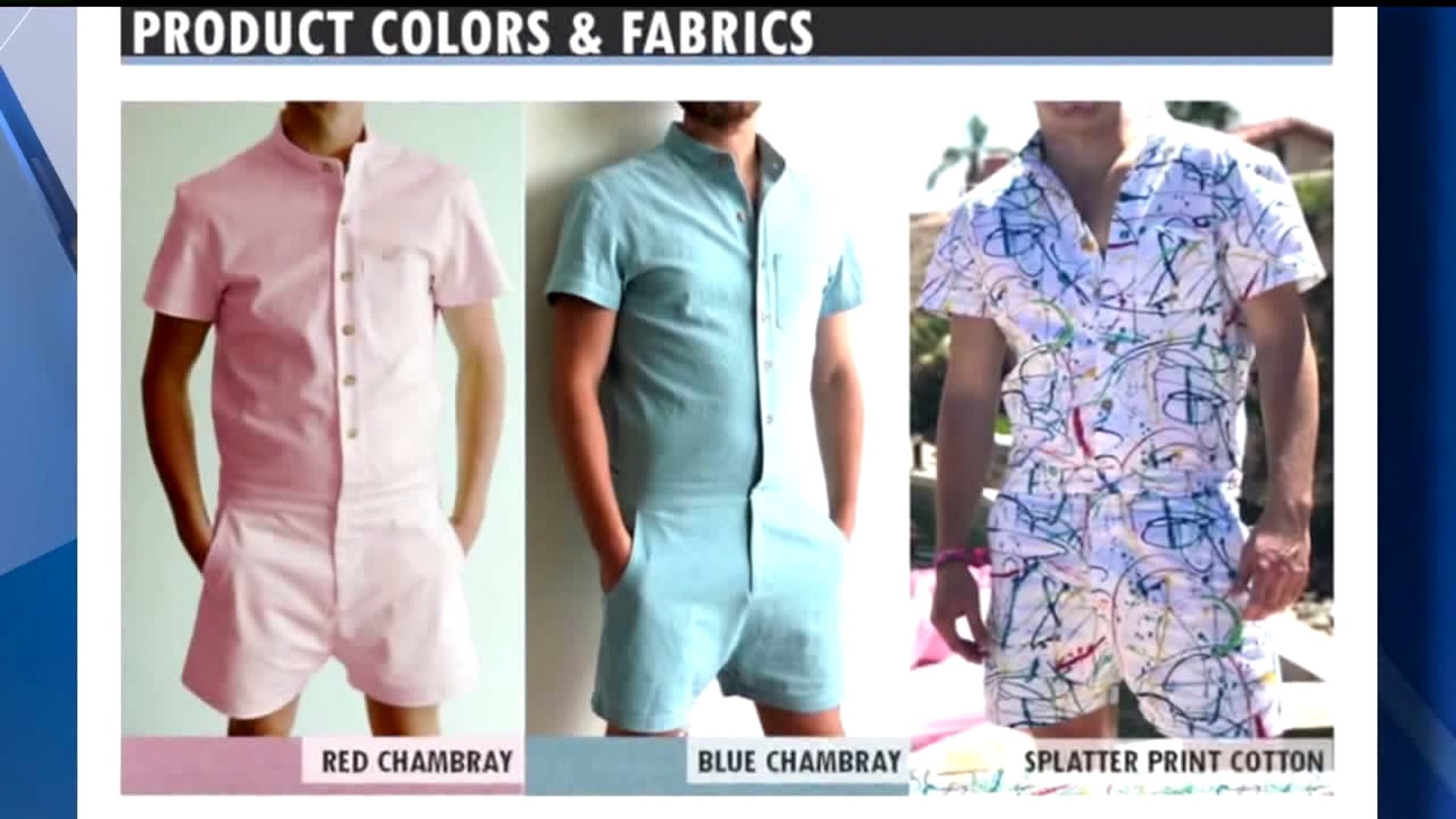 Yes...Male Rompers Could Become a Thing