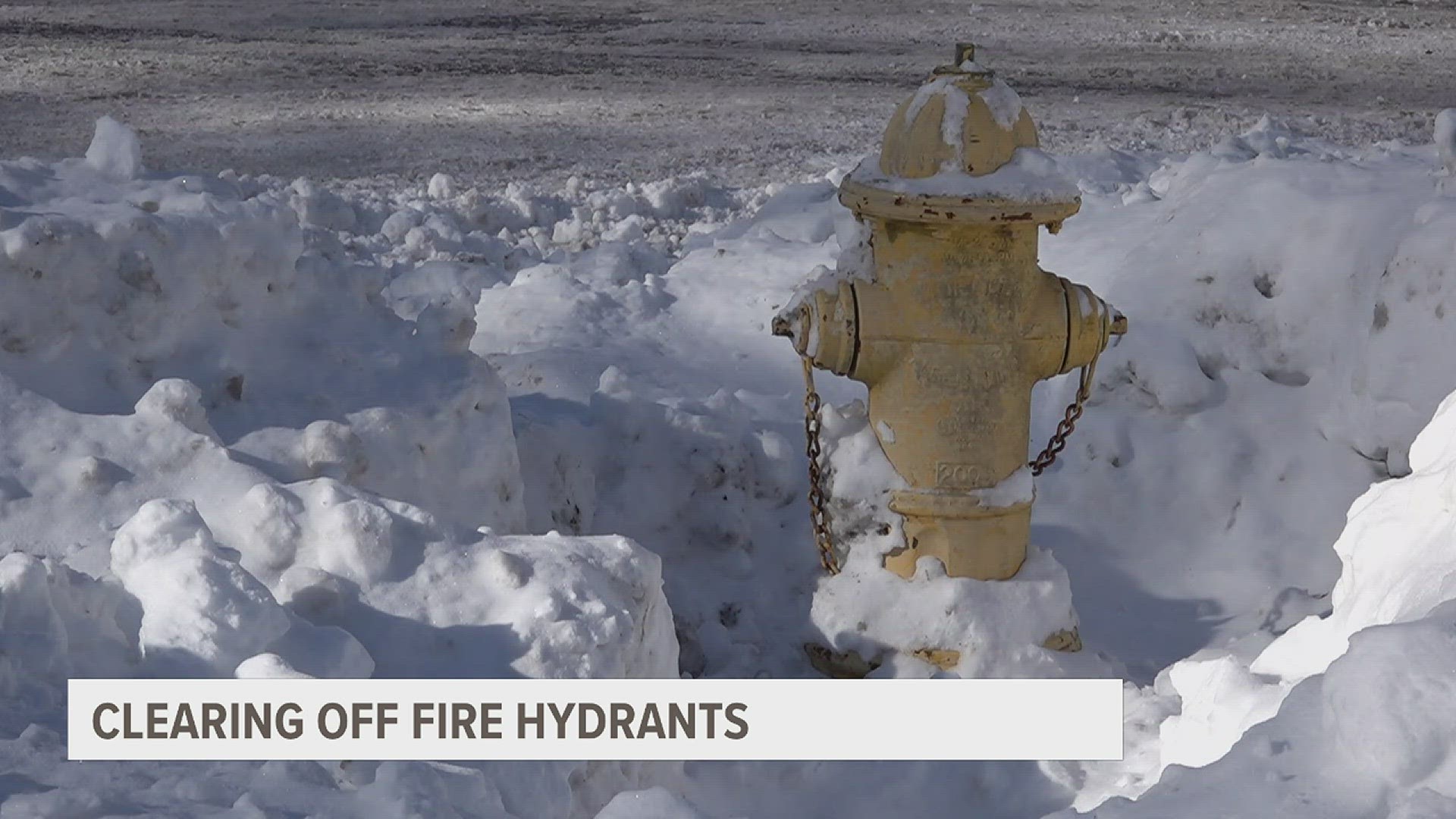 Rock Island's fire engines run out of water within three minutes without a hydrant to connect to while battling fires.