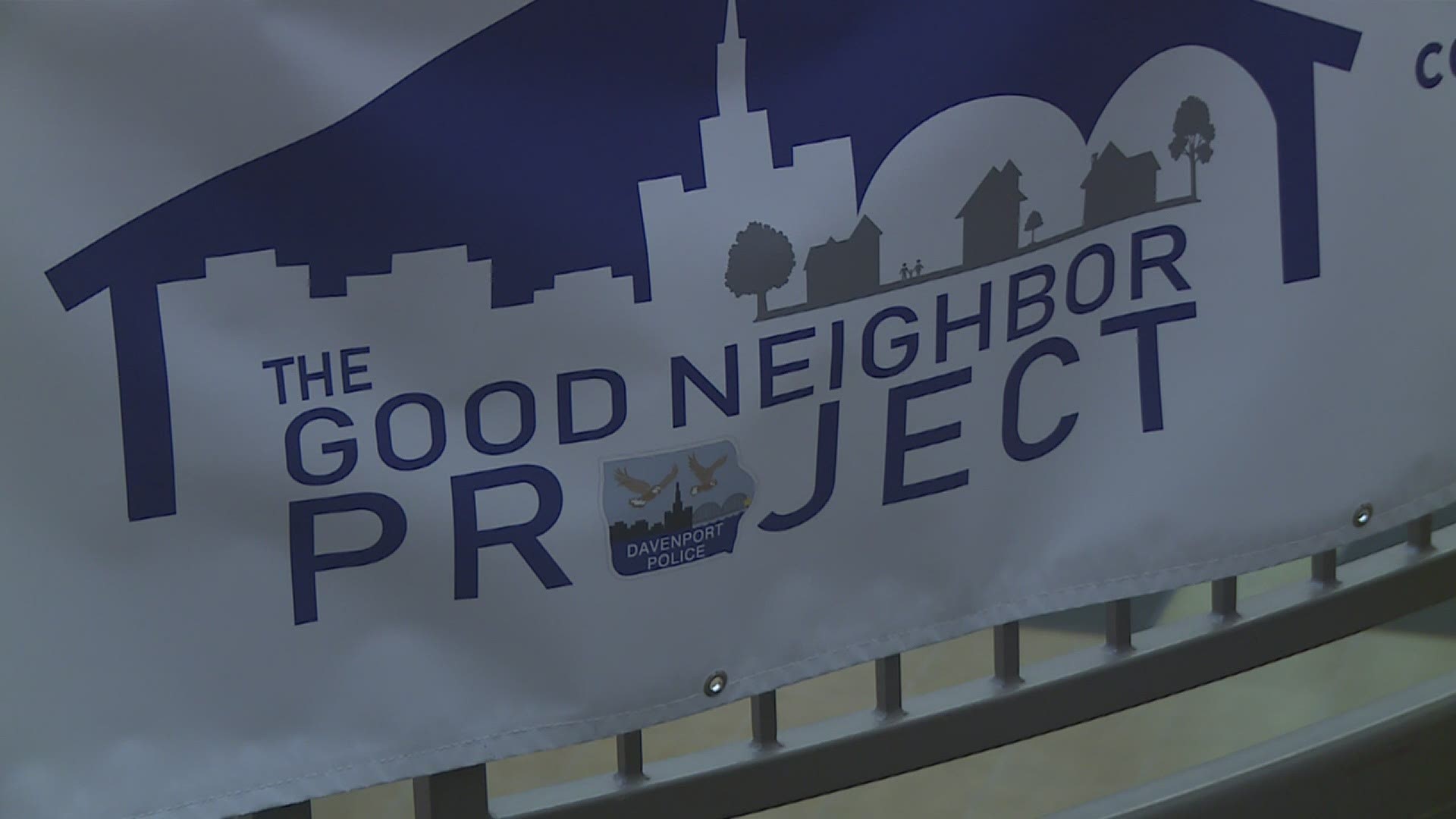 The department hosted a “Good Neighbor Project” meeting with one local social service organization helping to assist with community intervention.