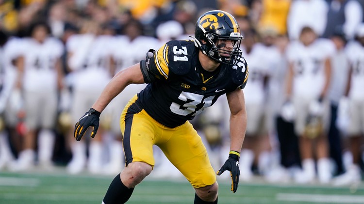 After missing spring, Iowa's Campbell to savor senior season