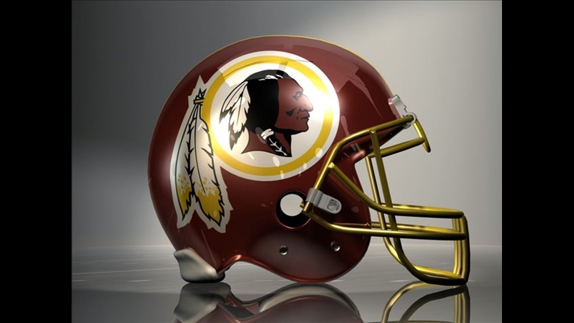 Chief Wahoo has been sidelined. Redskins, you're up.