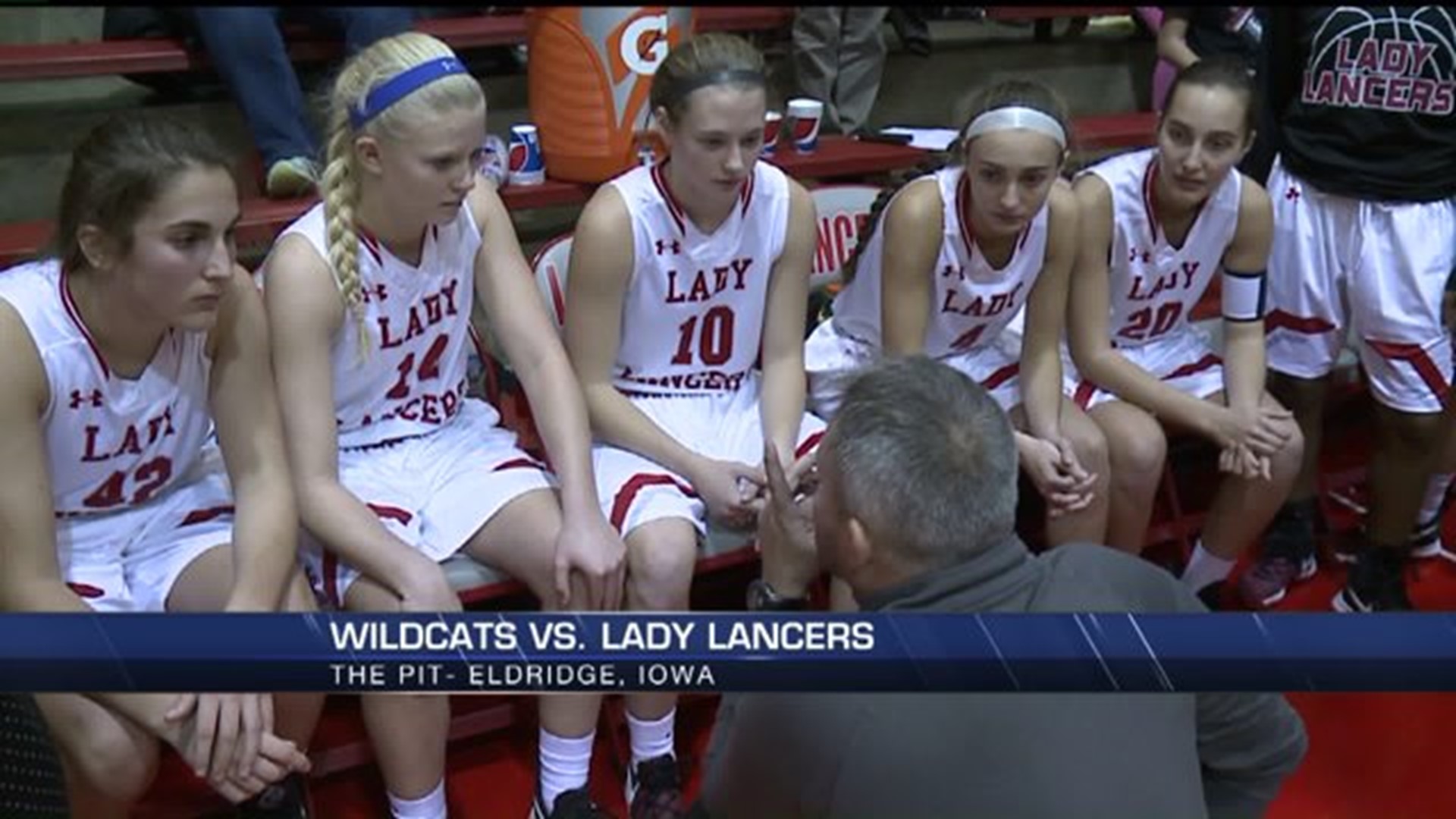 Lady Lancers knock off top ranked North