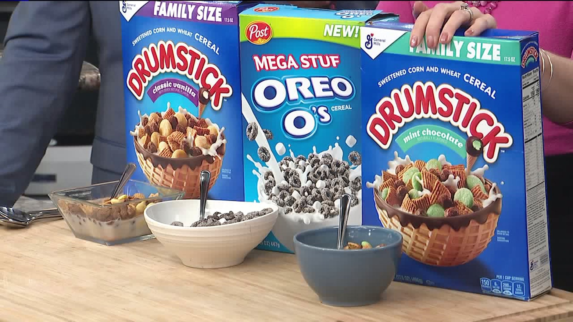 Munchie Monday: Trying desserts that turned into cereals
