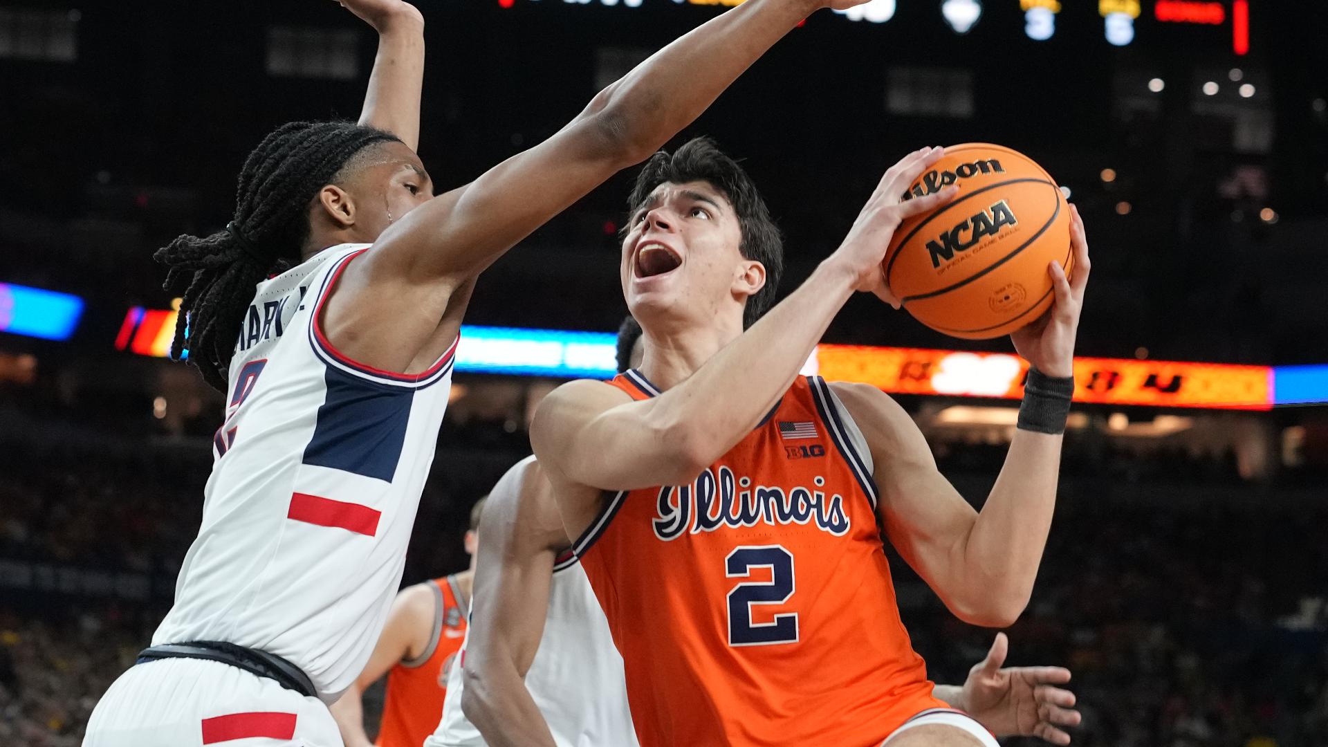 #3 Illinois faces Baylor test as NBA interest builds around Illini ...