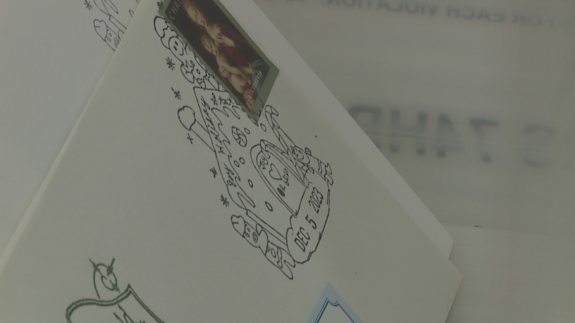 Mercer County teen designs Joy holiday stamp - Vimarsana News