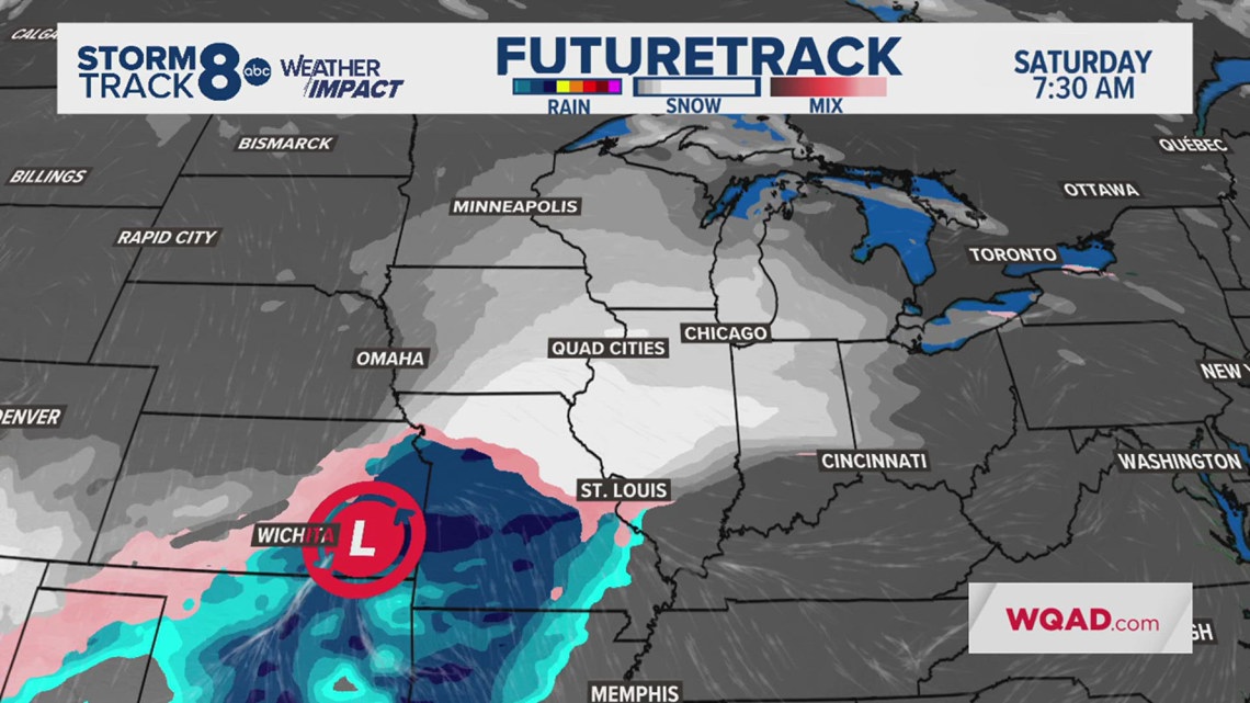 Weather Impact Alert: Winter storm expected to bring snow showers ...