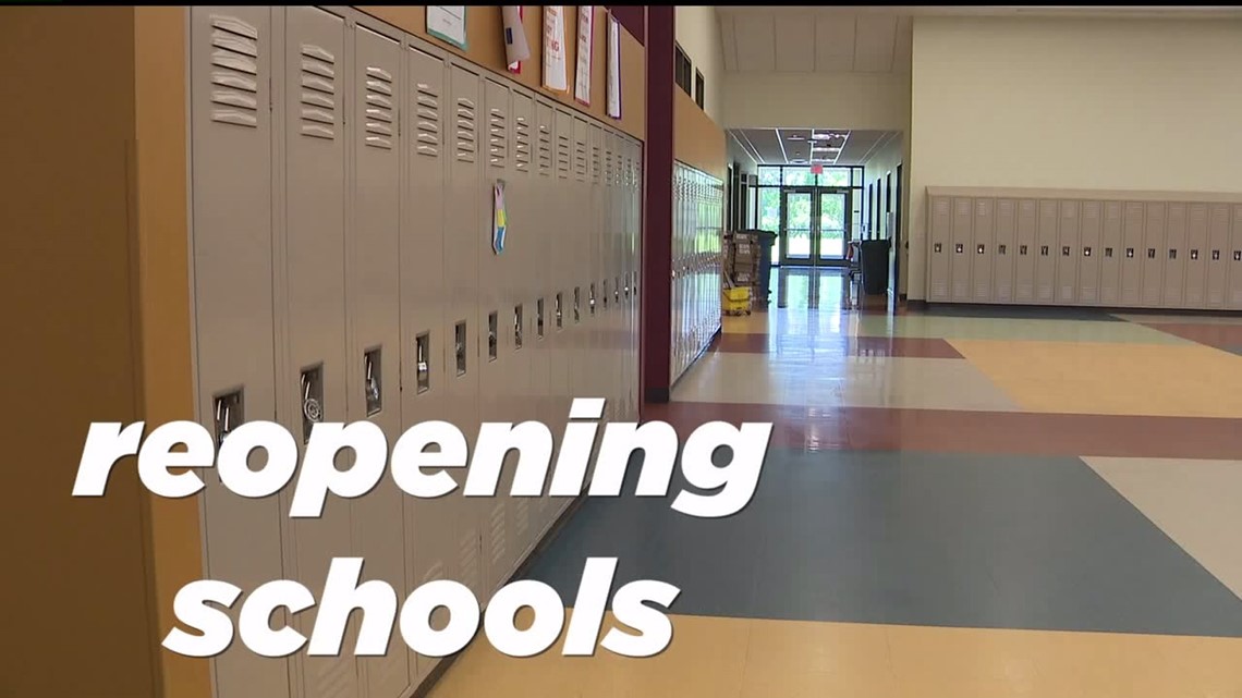 THIS WEEK Are they really ready to open schools?