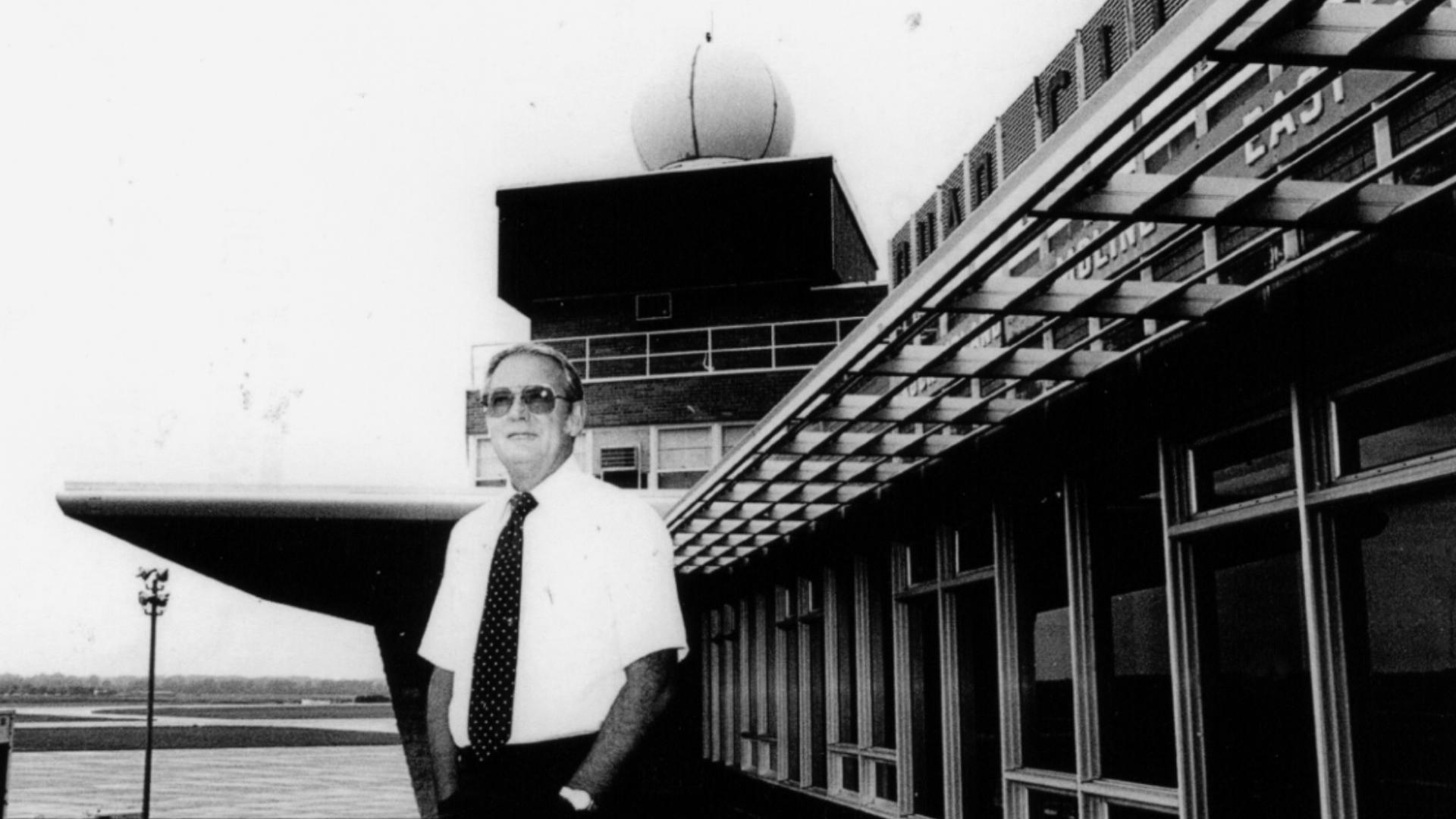 QC Airport renames 69th Avenue to George Kirk Drive to honor WWII