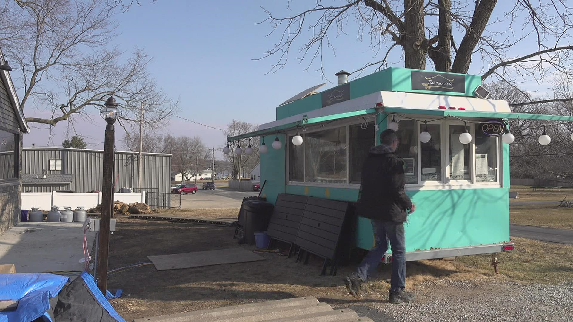 Thai Town Cafe Owner, Greg Kerner says price of gas strayed him away from traveling in his food truck.