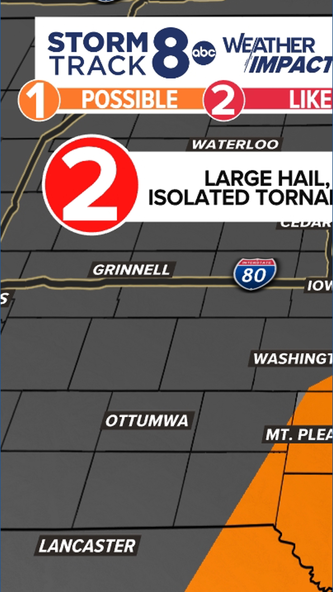 Severe thunderstorms forecast for Quad Cities Tuesday | wqad.com