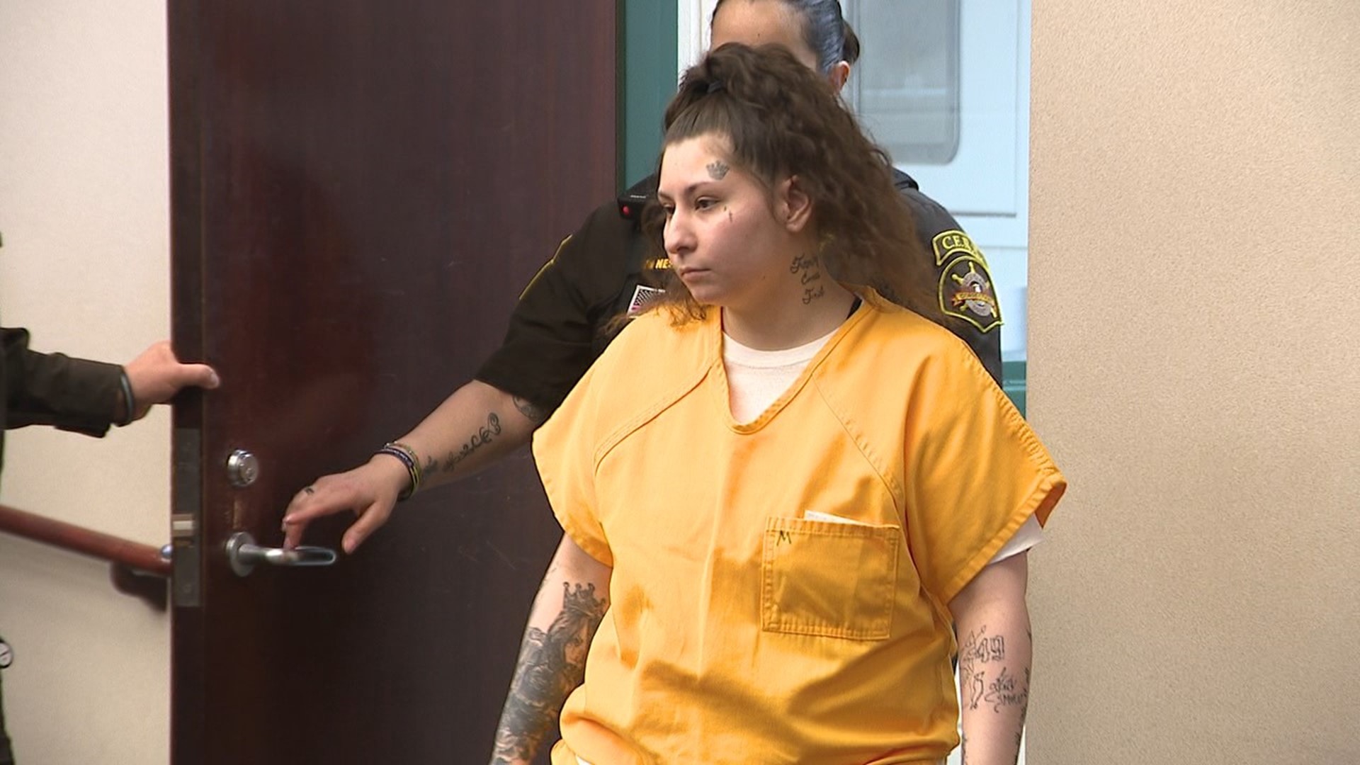 Jimena Jinez, now 20, pleaded guilty in October to stabbing 14-year-old Lyric Stewart to death in 2020.