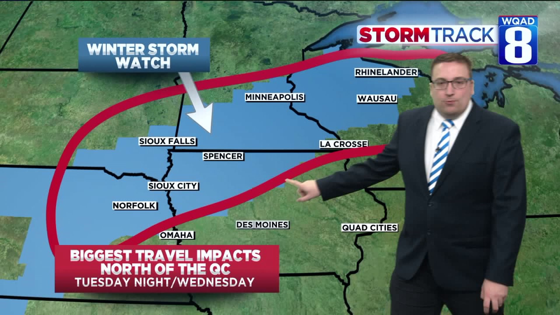 Tracking two potent storms this week