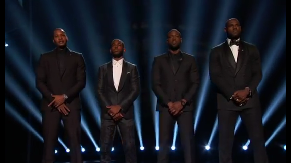 How the ESPYs’ powerful opening happened | wqad.com