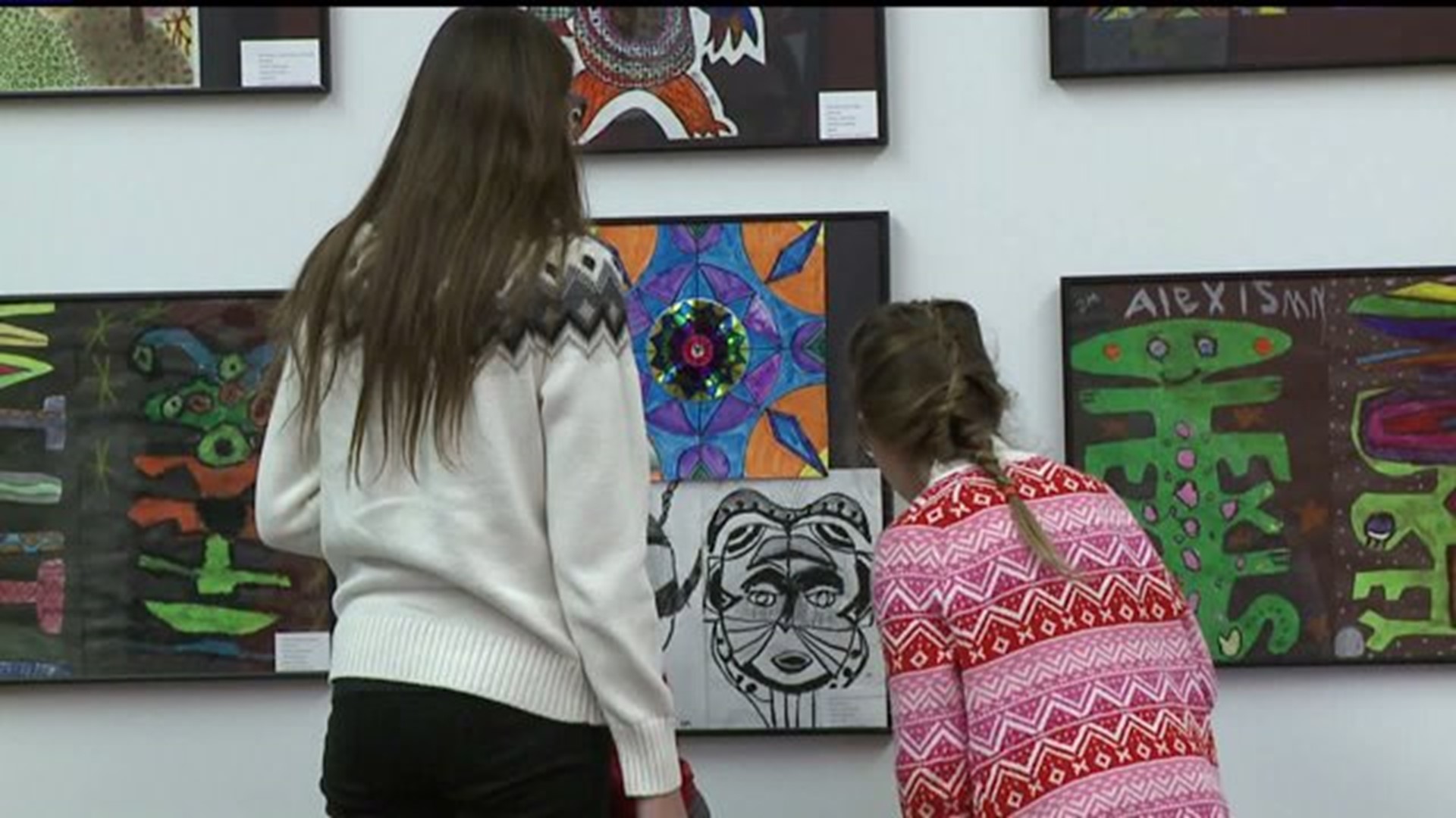 Muscatine students` art on display at Figge