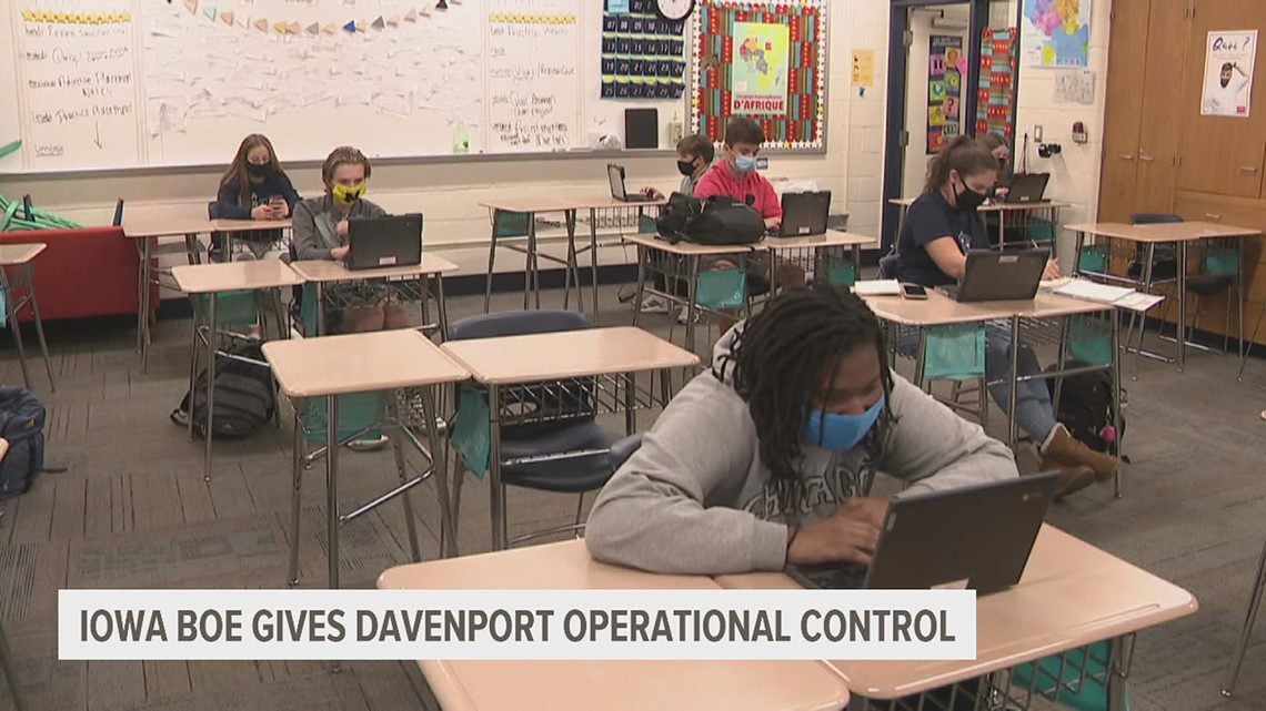 Changes are taking place at Davenport Community Schools