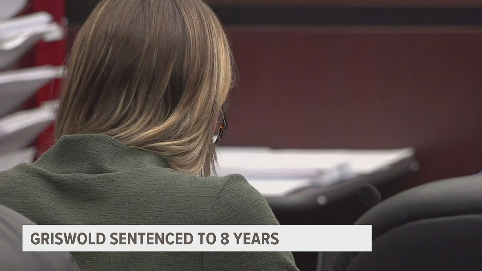 Back on Nov. 27, 2023, 37-year-old Brittany Griswold pleaded guilty to one count of aggravated DUI, with her other charges being dropped.