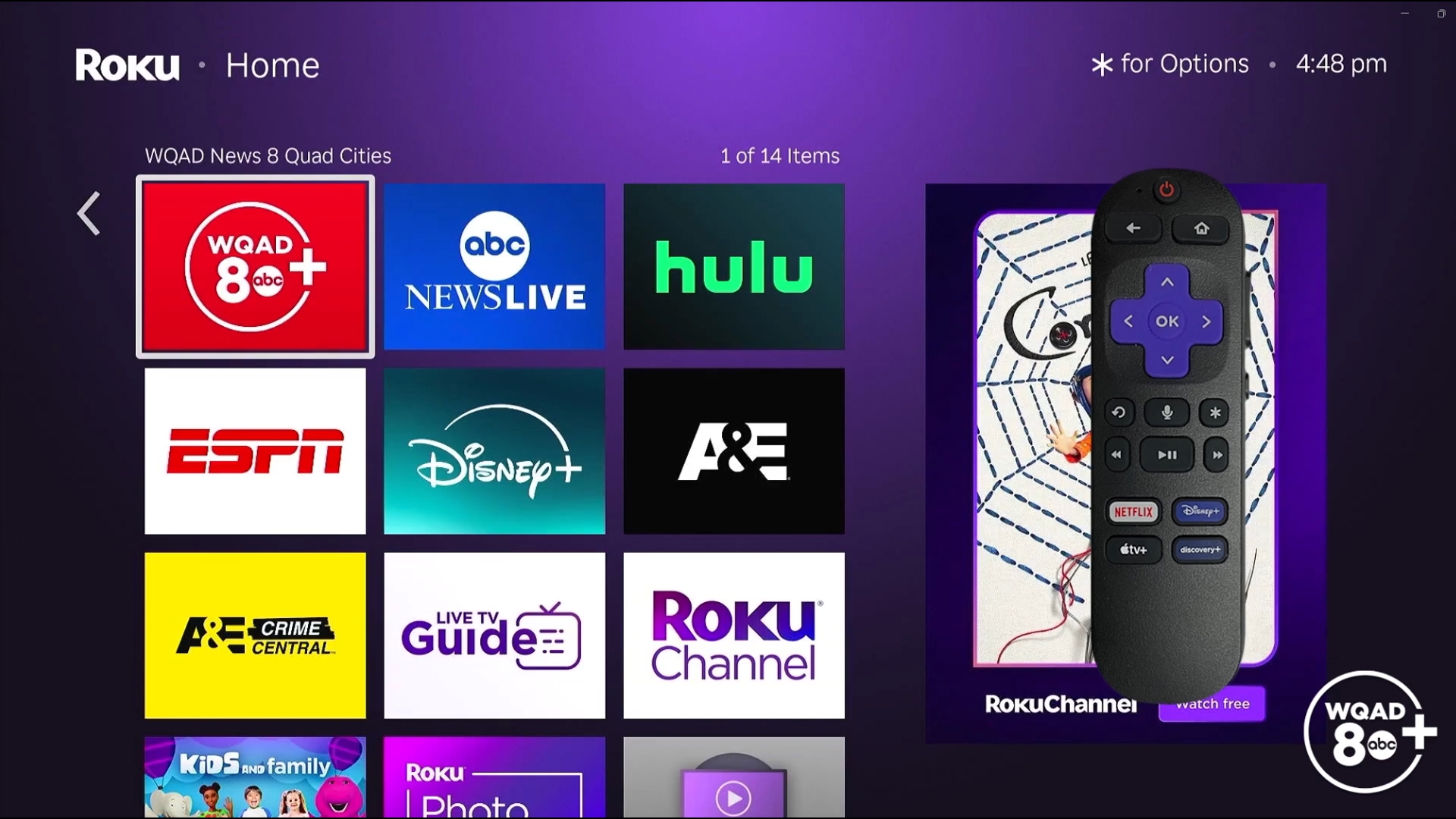 Here's how to watch WQAD News 8+ on Roku and Amazon Fire TV | wqad.com