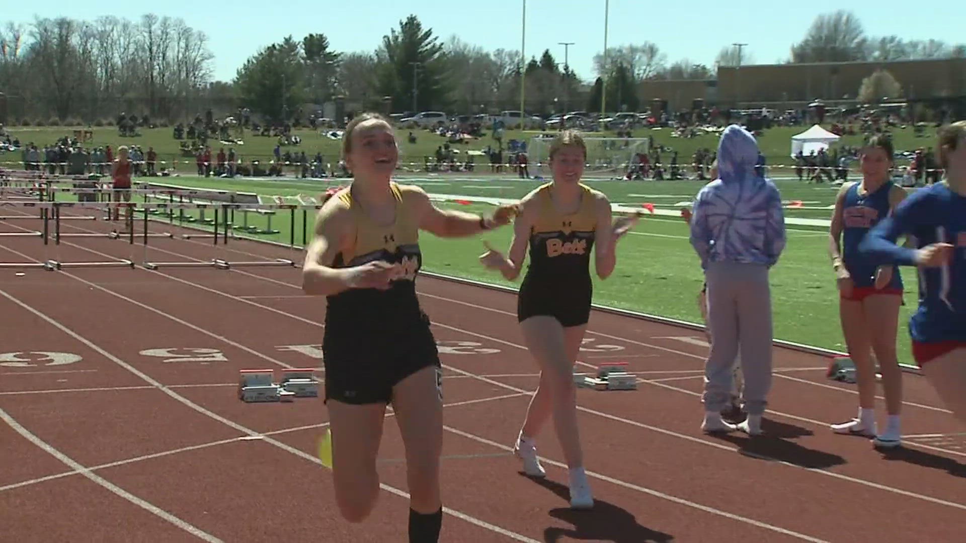 Assumption host their annual Co-Ed Track Invite