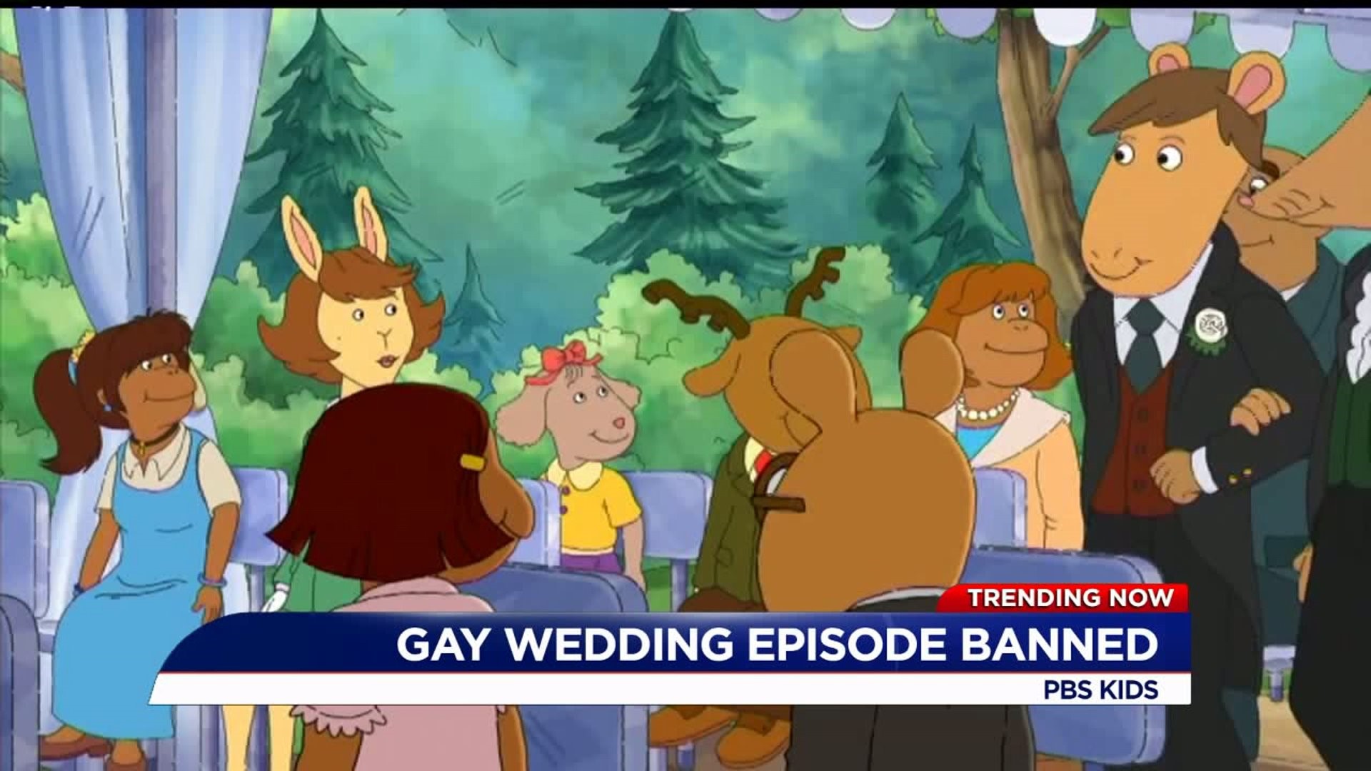 Alabama Public Television blocks episode of `Arthur` over gay wedding