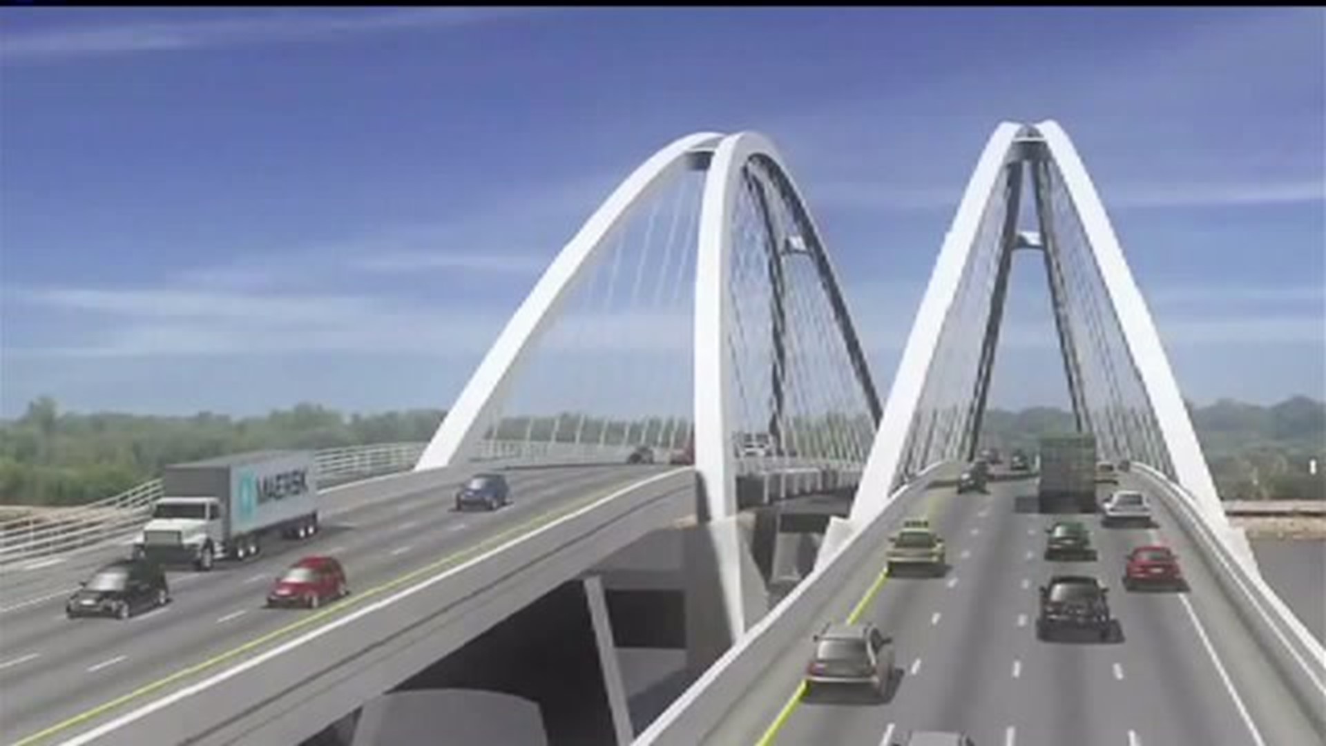 Bi-State Regional Commission discusses funding concerns of I-74 Bridge Project
