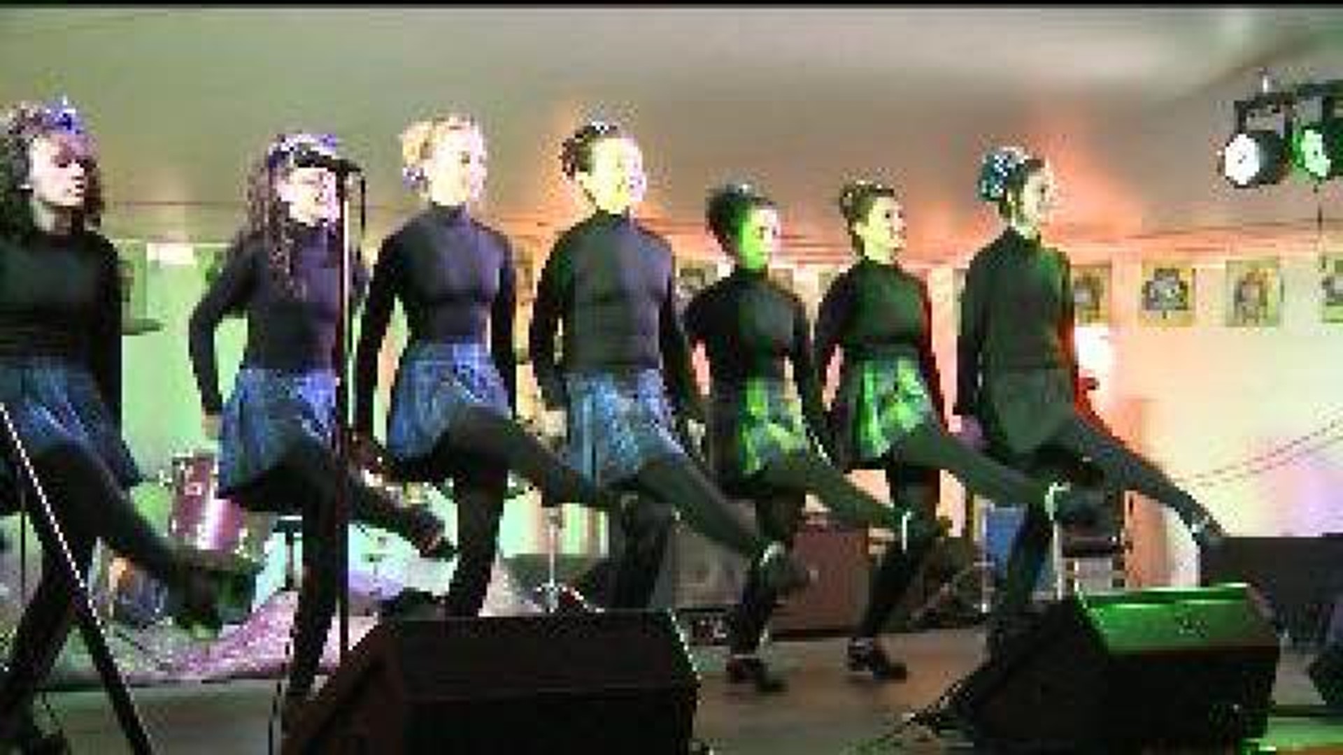 Irish dancers kick off busy St. Pat\'s Weekend