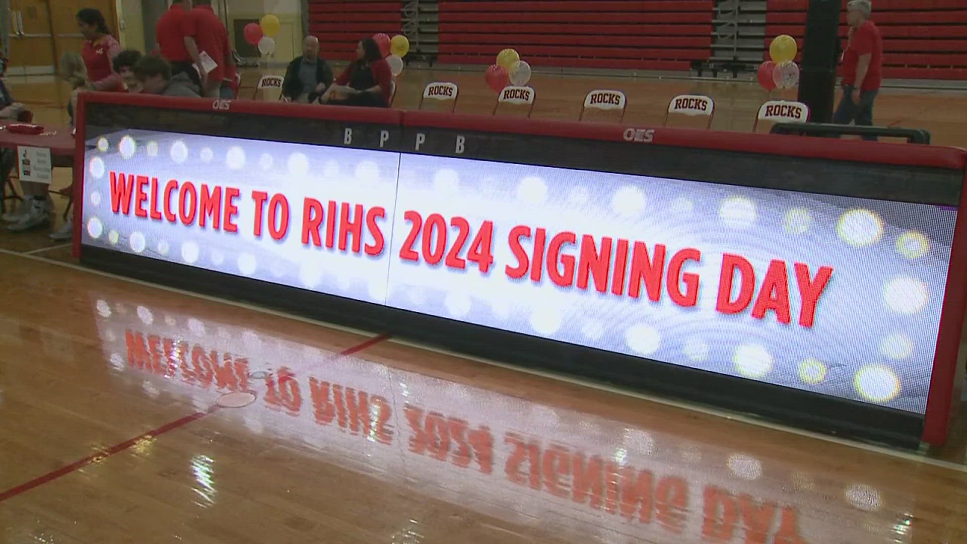 Rock Island High School student-athletes representing 12 different sports will continue their academic and athletic career in college.