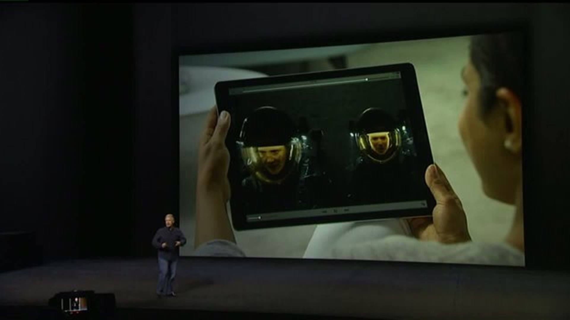 Apple Unveils iPad Pro