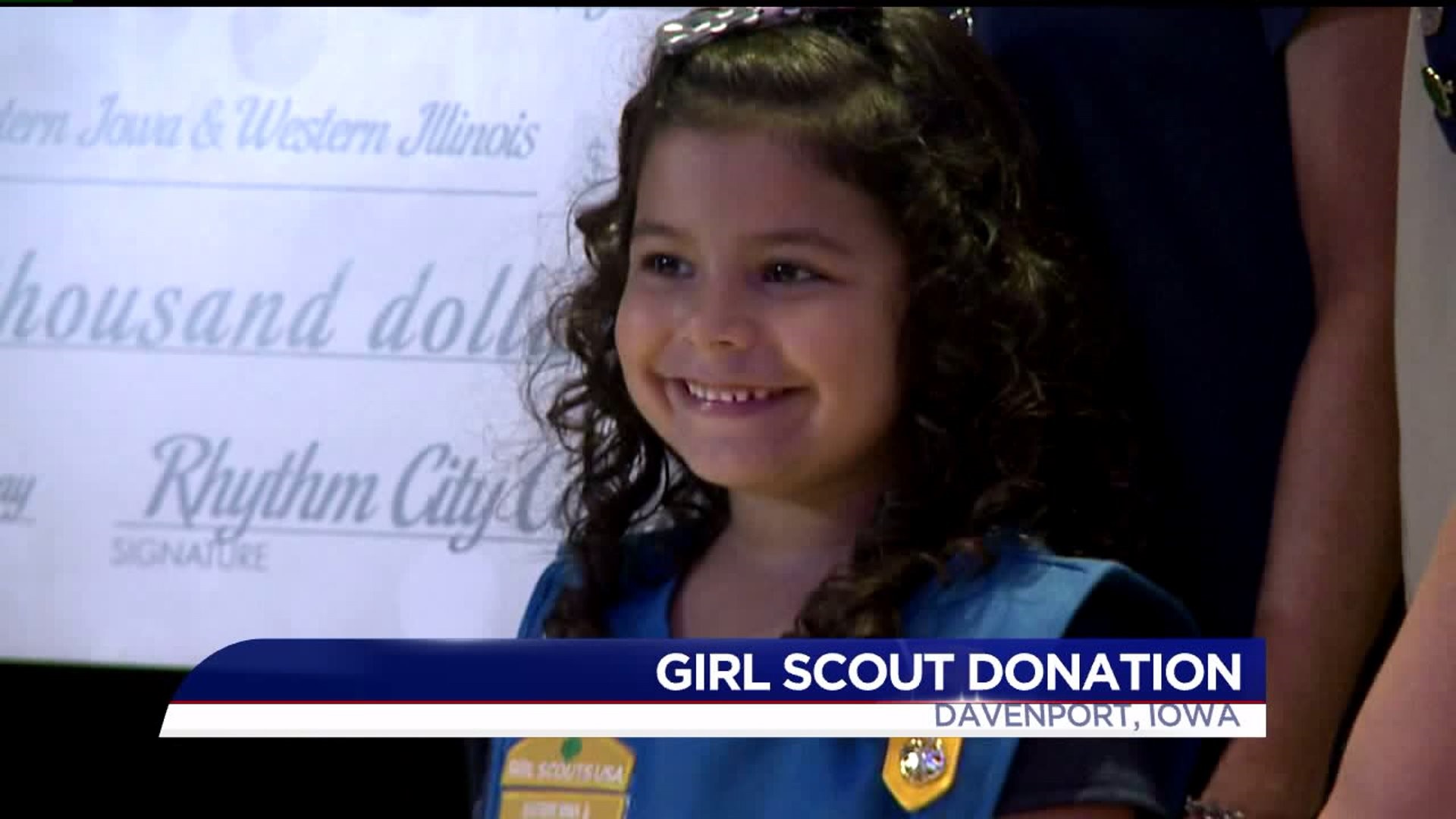 Girl Scouts receive $21,000 dollars