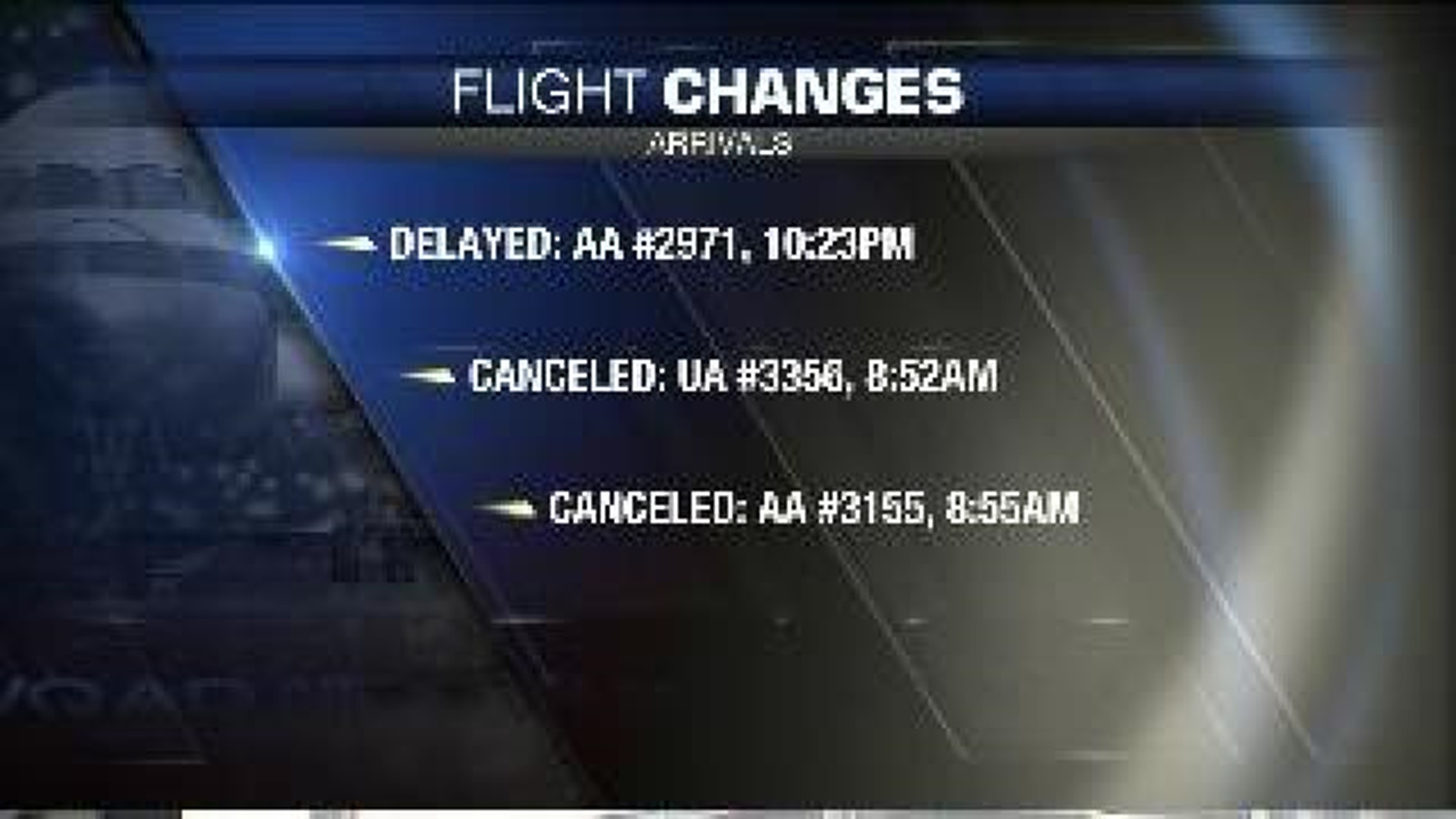 Quad City Flight Cancellations