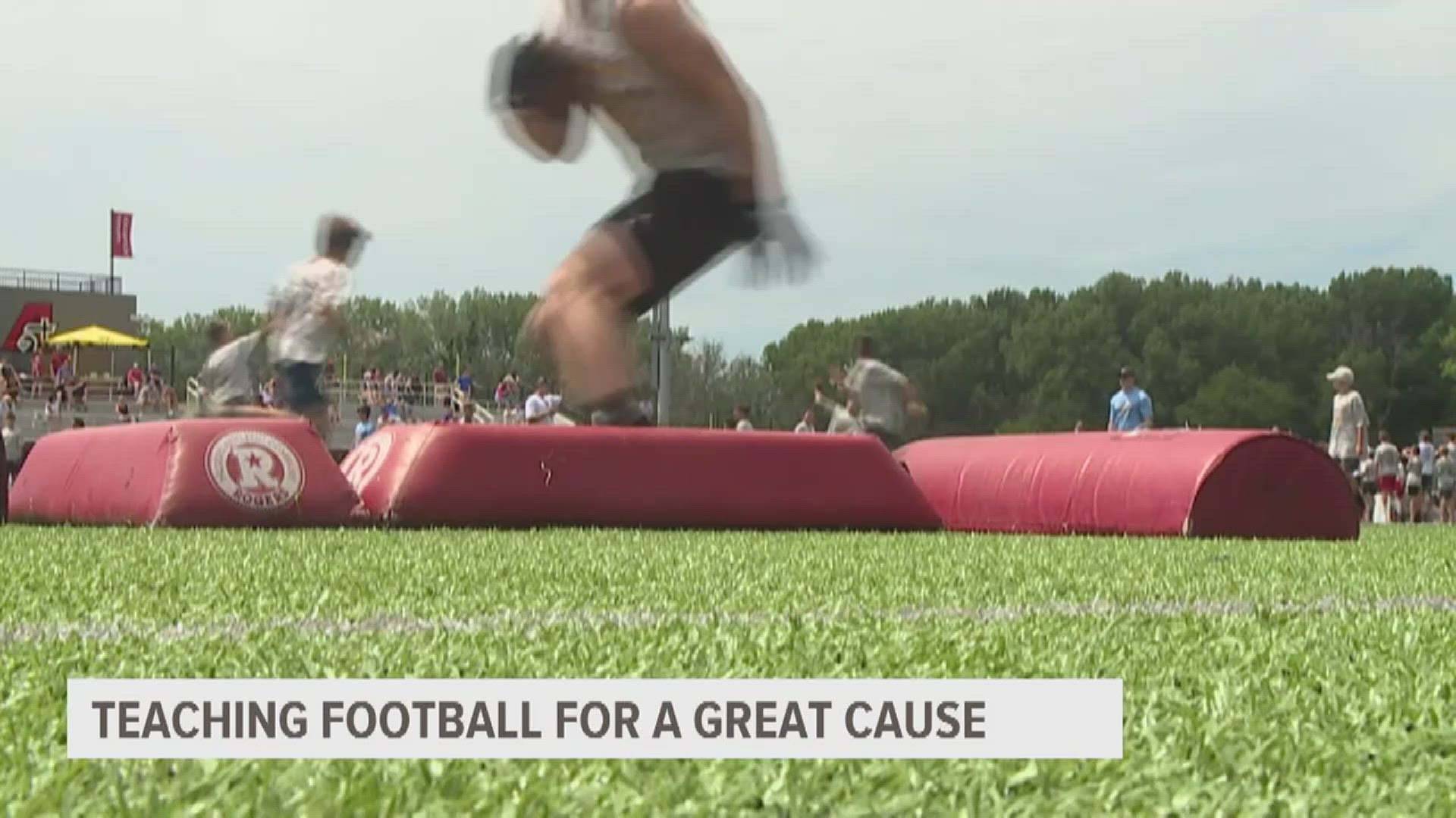Rally for Reid gears up for third annual football camp | wqad.com