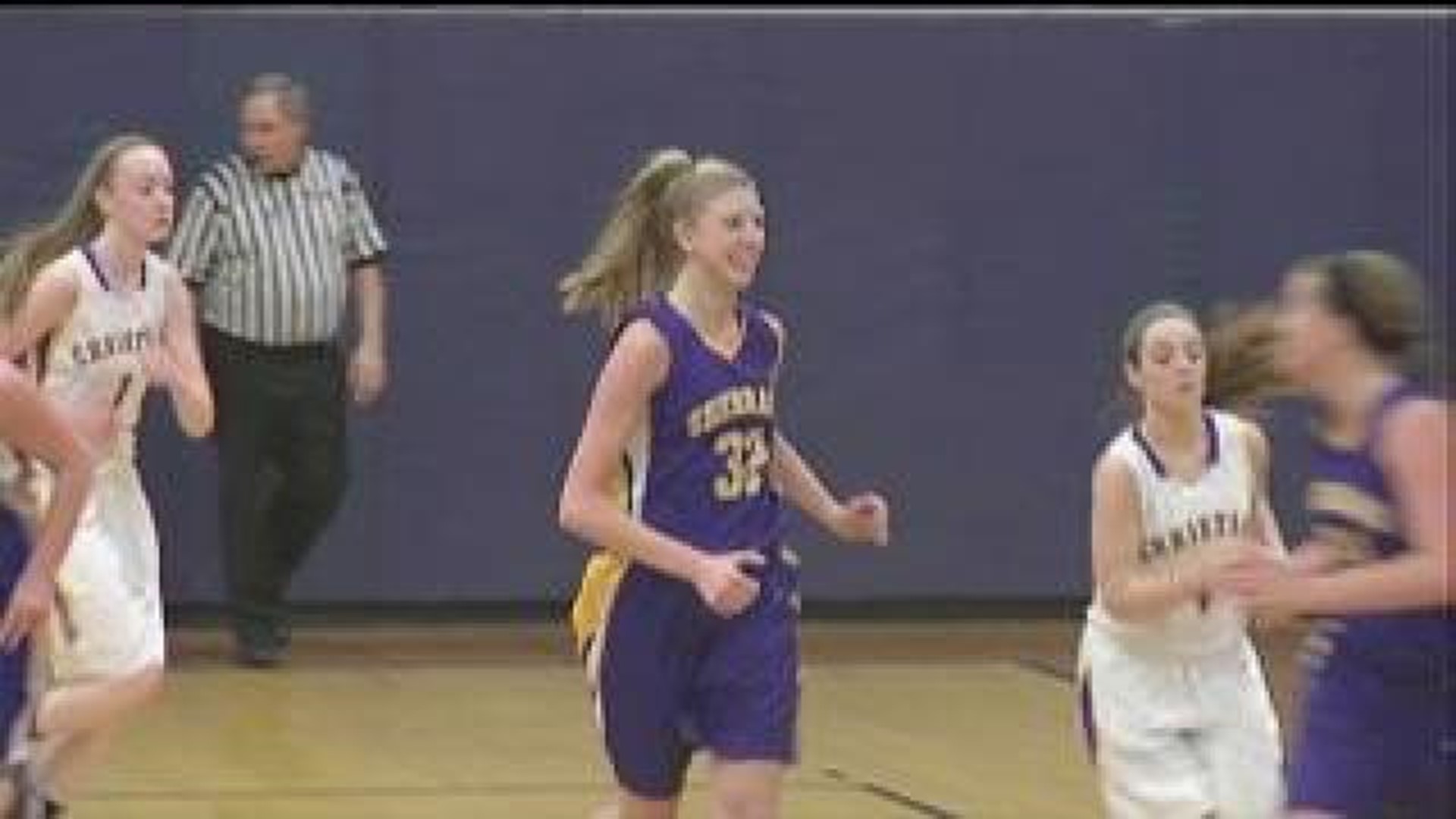 Sherrard Sets School Record with Sectional Win