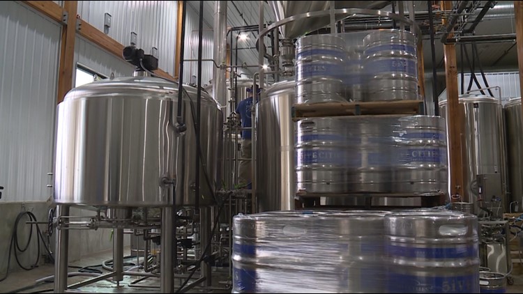Just how many gallons of beer can Five Cities' new distribution center brew? | What's Brewing