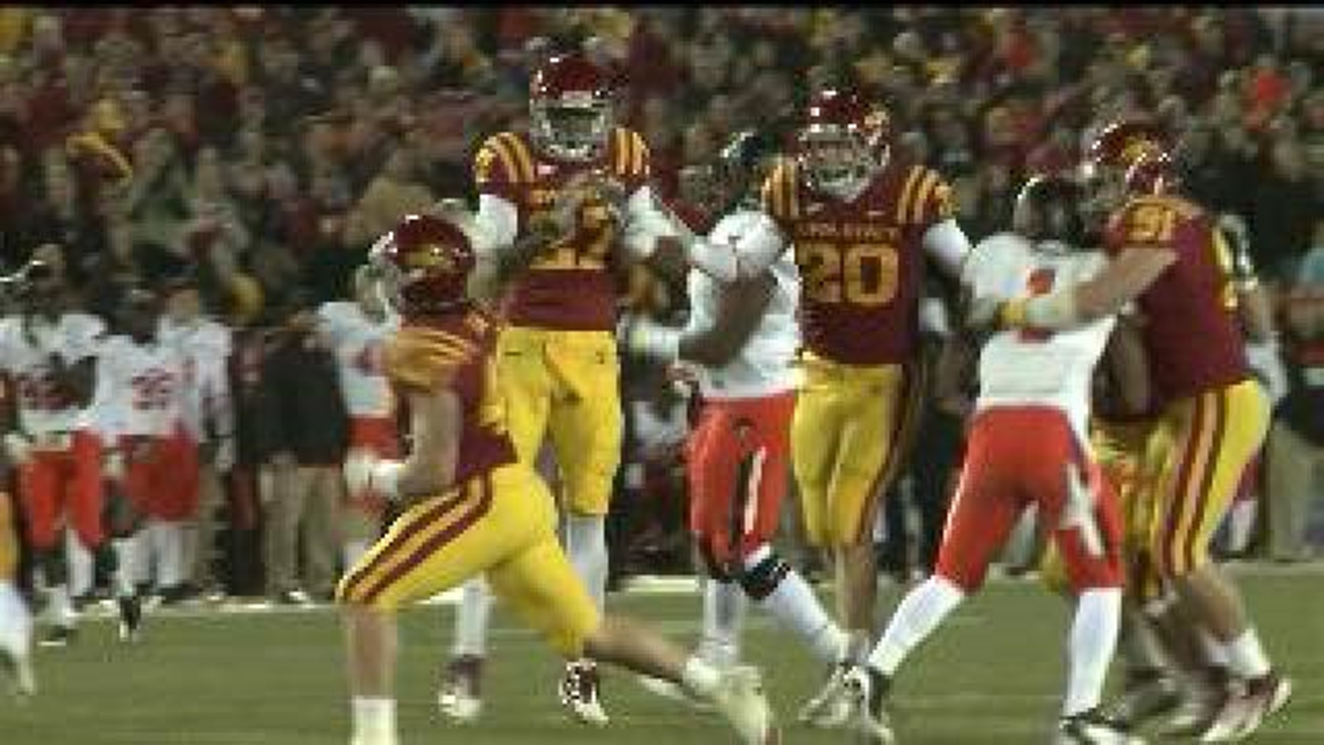 Iowa State Led by Linebackers