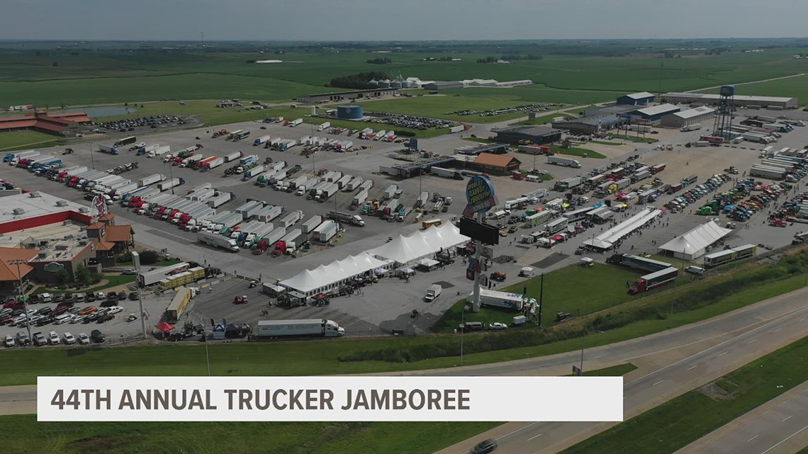 44th annual Trucker Jamboree begins at the World's Largest Truck Stop