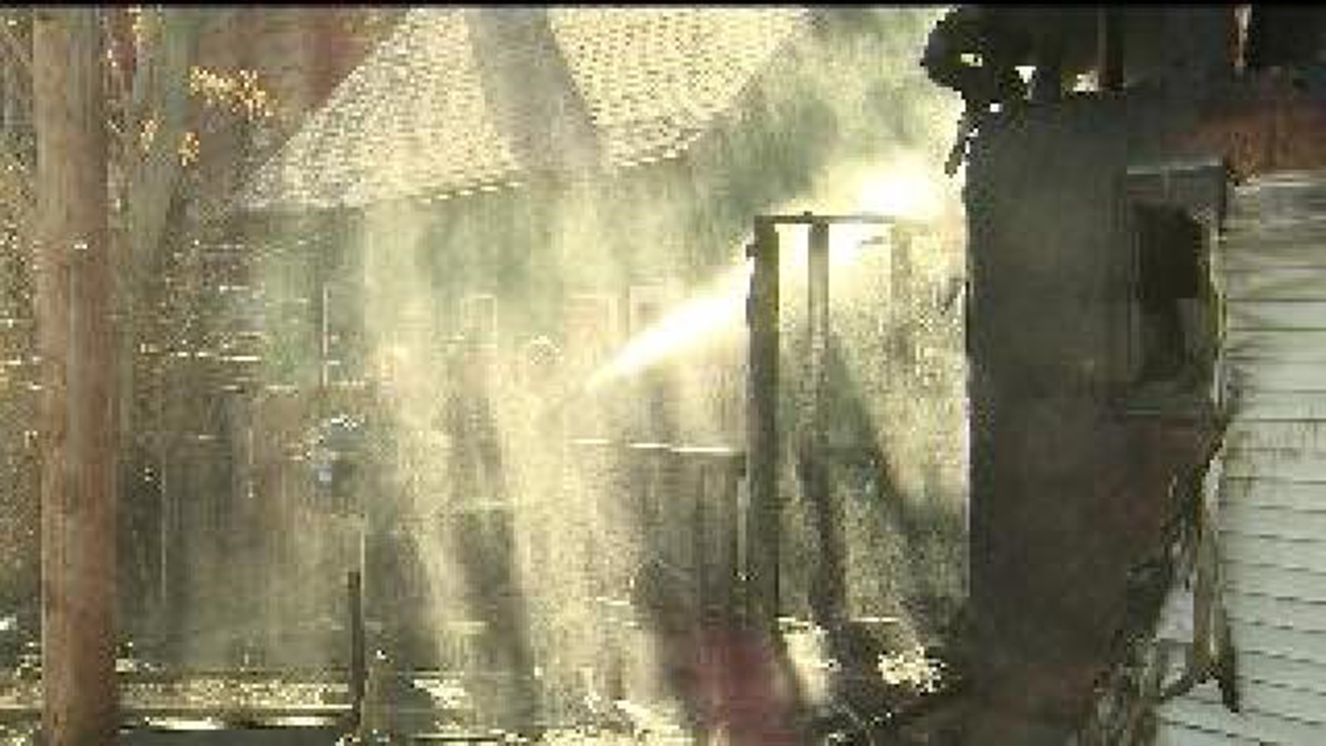 Davenport home destroyed by fire